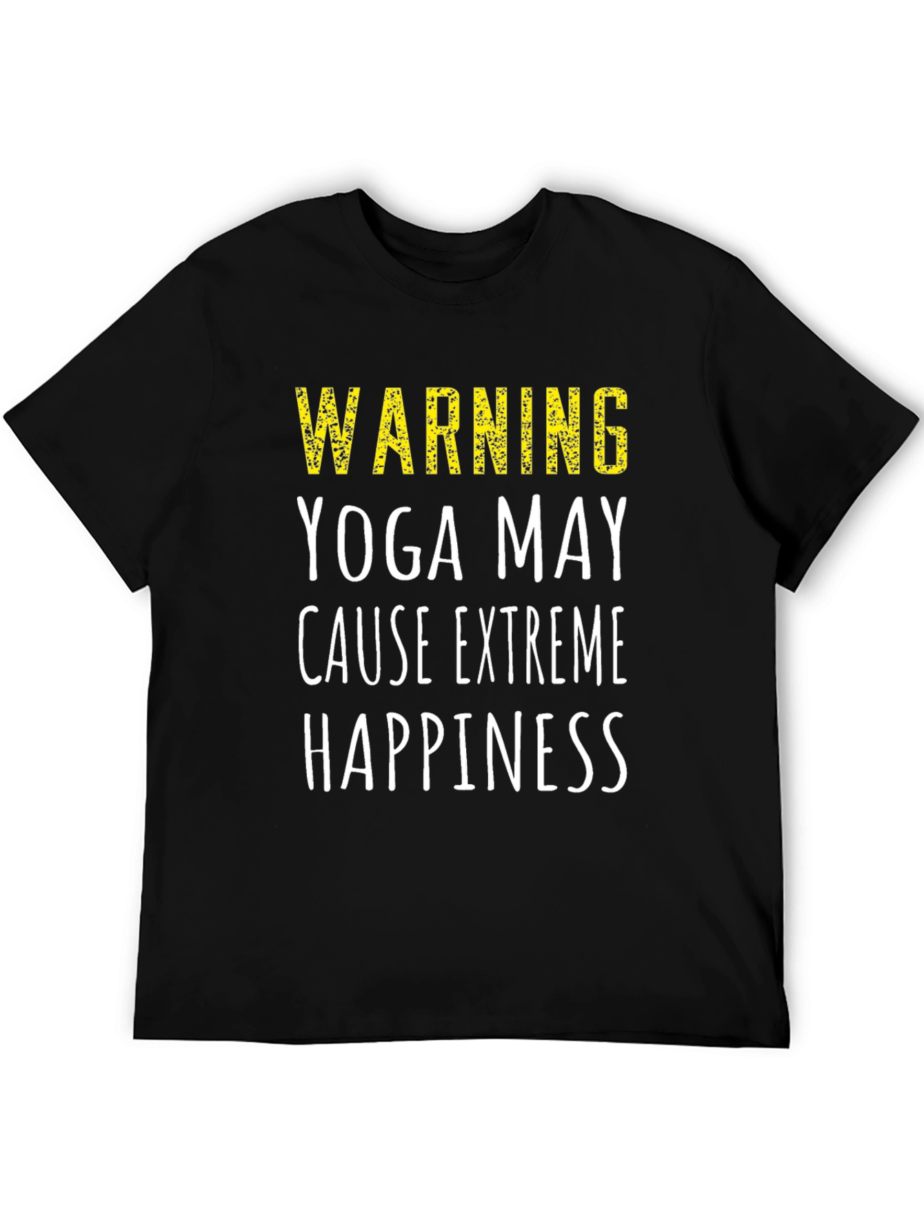 Yoga May Cause Extreme Happiness Graphic Tee