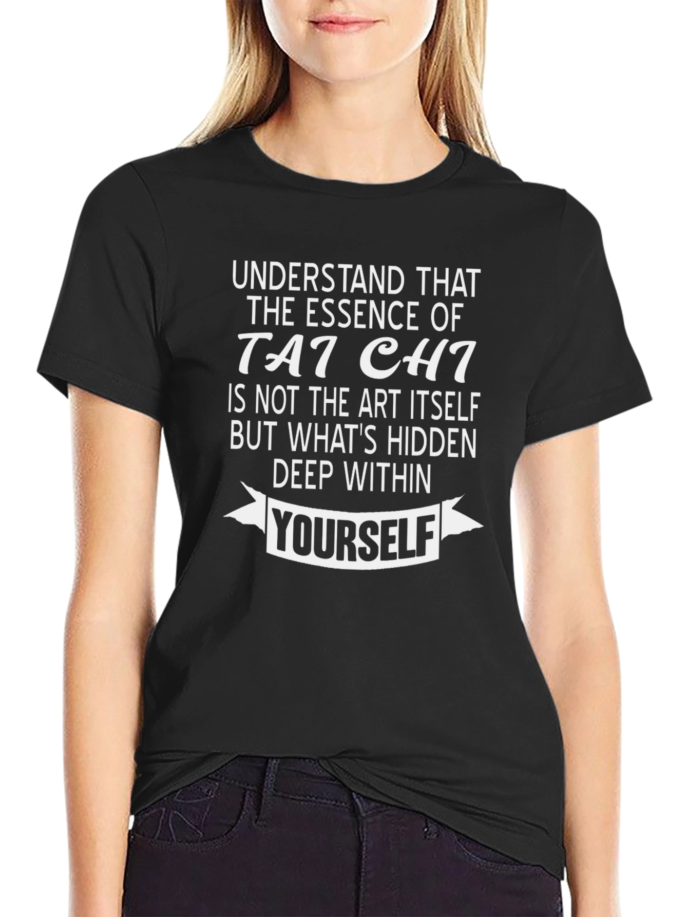 Tai Chi Essence T-Shirt - Find Yourself