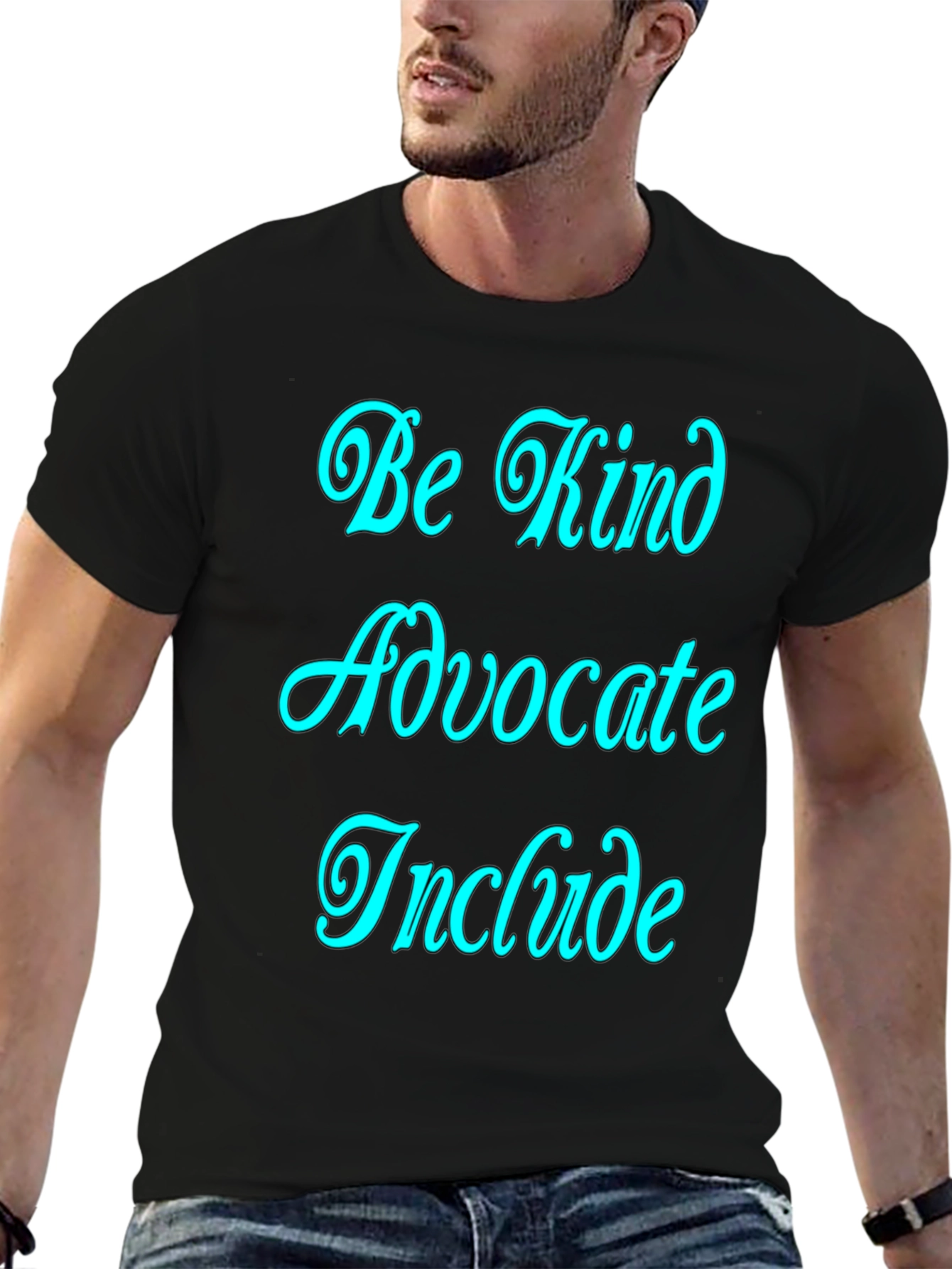 Be Kind Advocate Include Graphic Tee