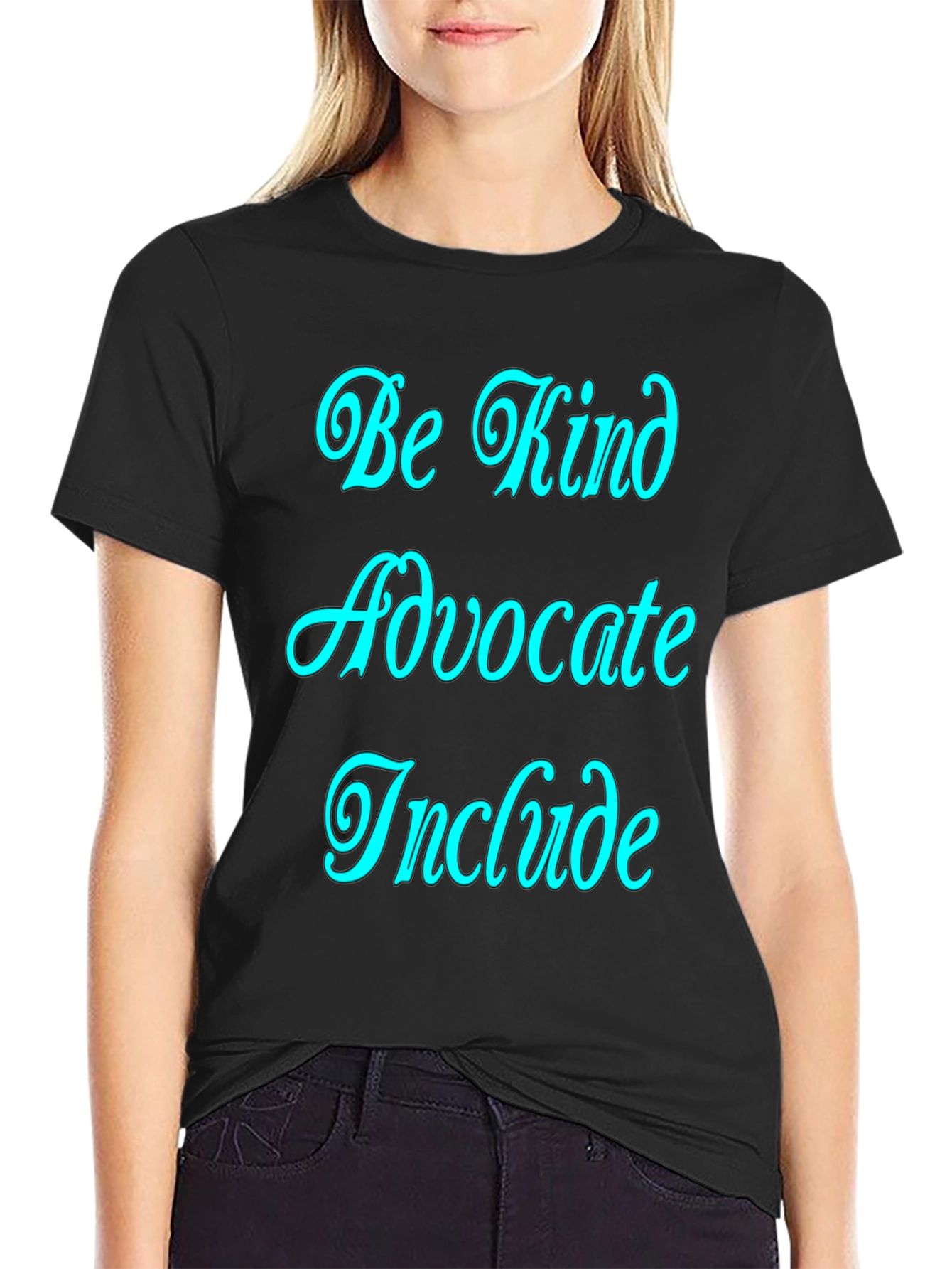 Be Kind Advocate Include Graphic Tee