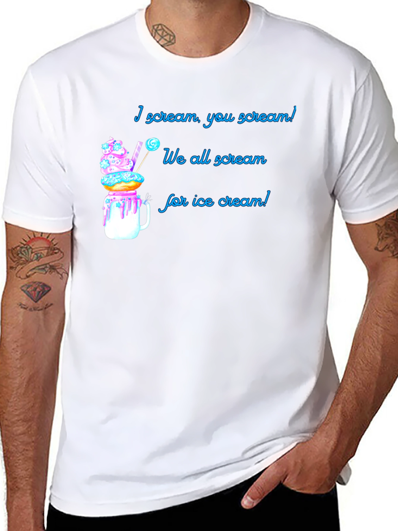 I Scream For Ice Cream T-Shirt