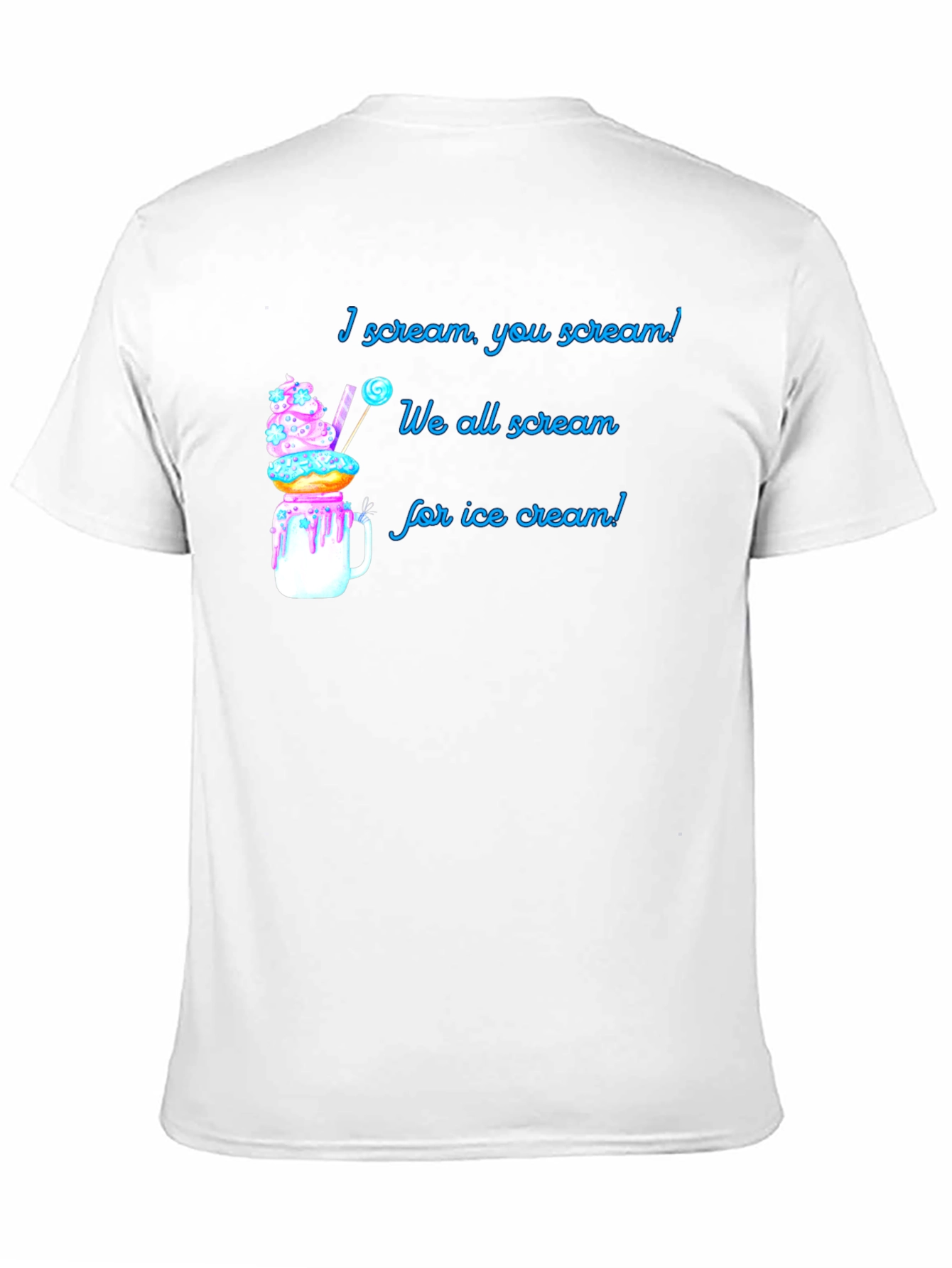 I Scream For Ice Cream T-Shirt