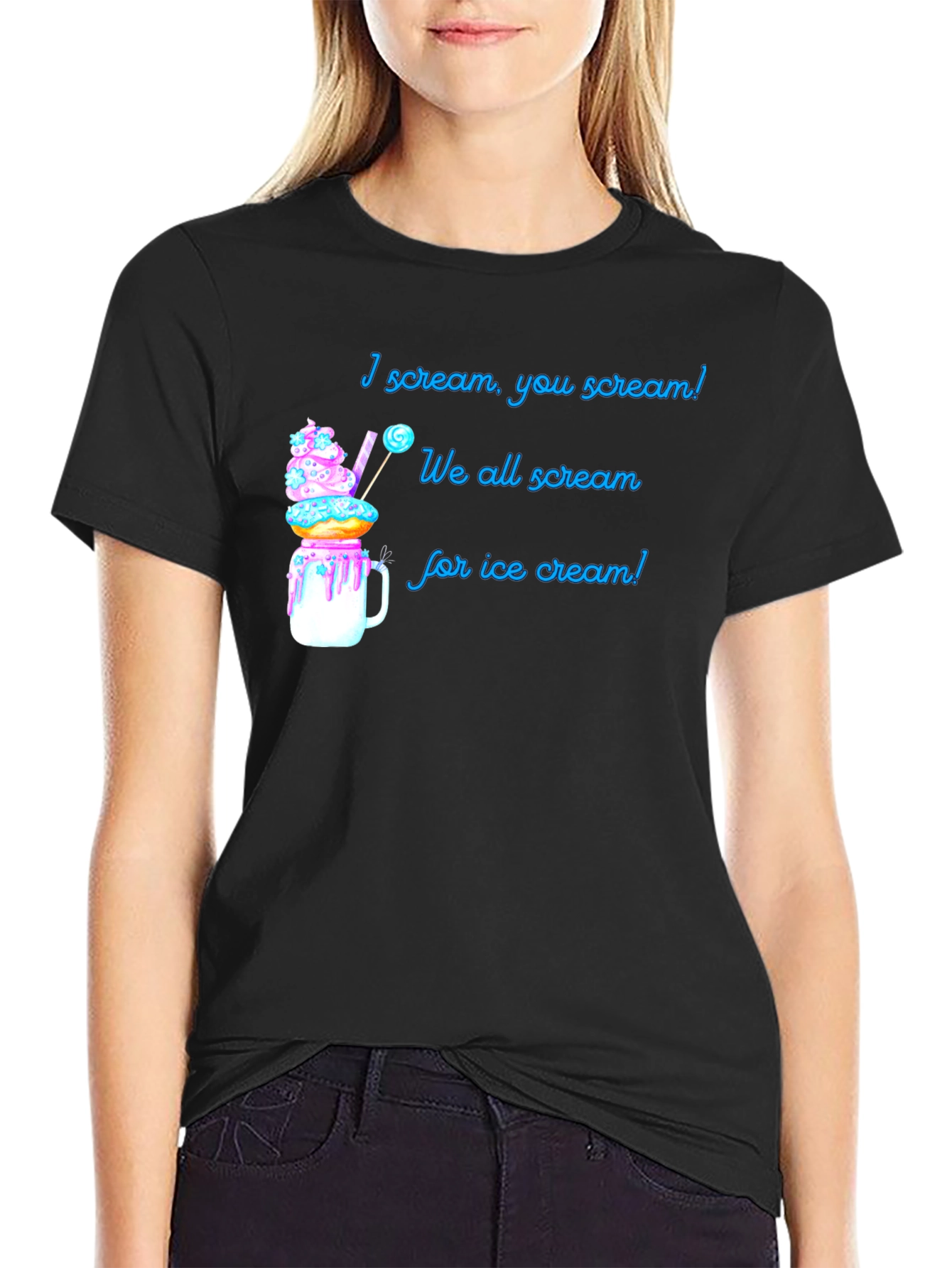 I Scream For Ice Cream T-Shirt