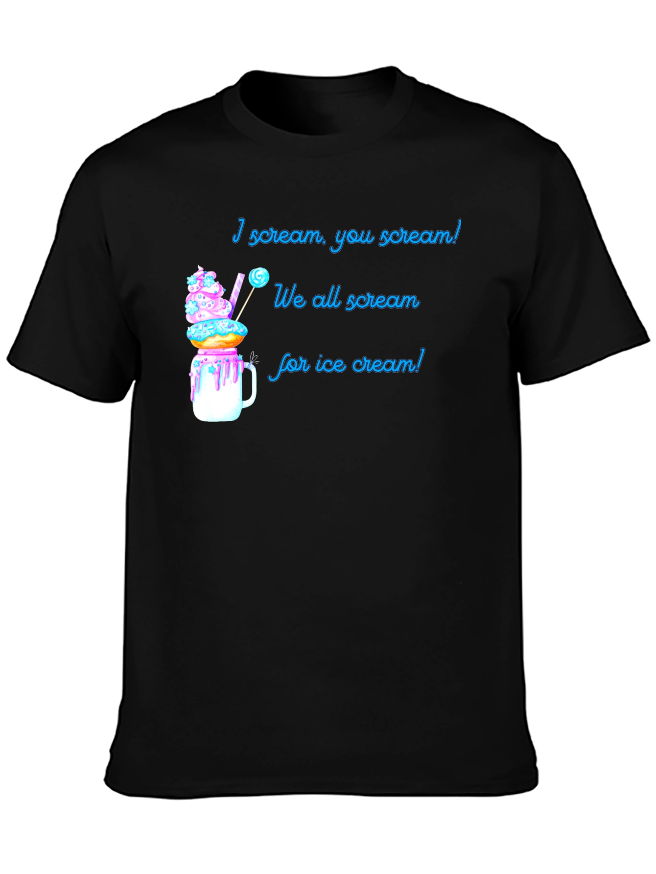 I Scream For Ice Cream T-Shirt