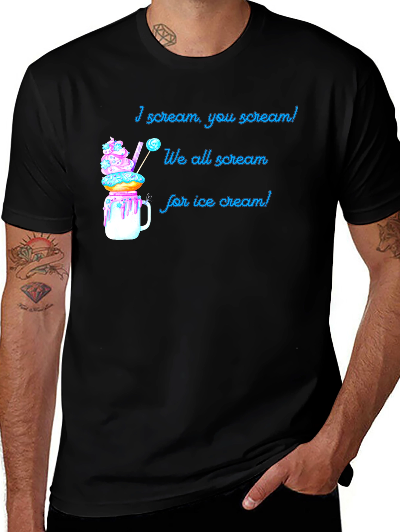 I Scream For Ice Cream T-Shirt