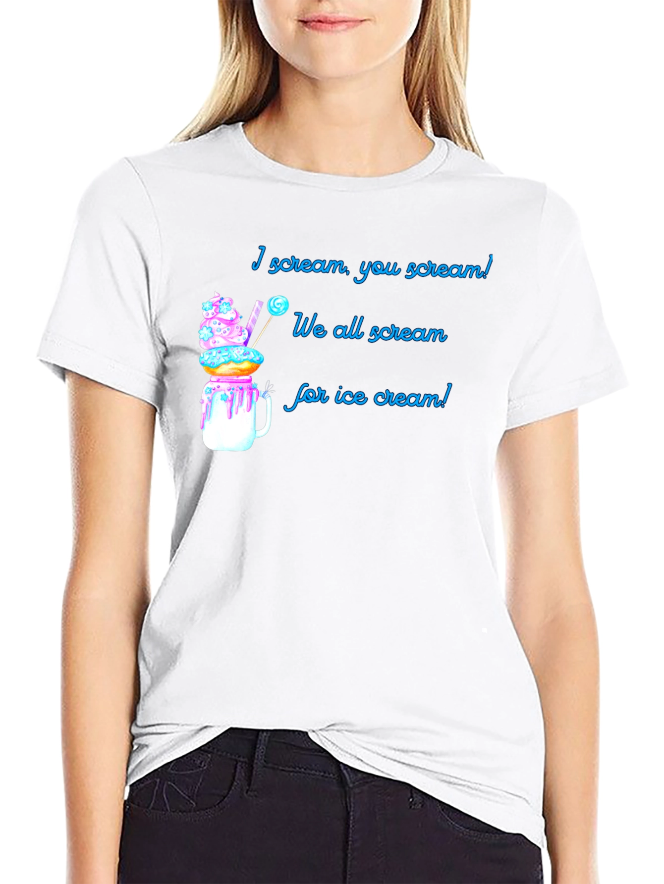 I Scream For Ice Cream T-Shirt