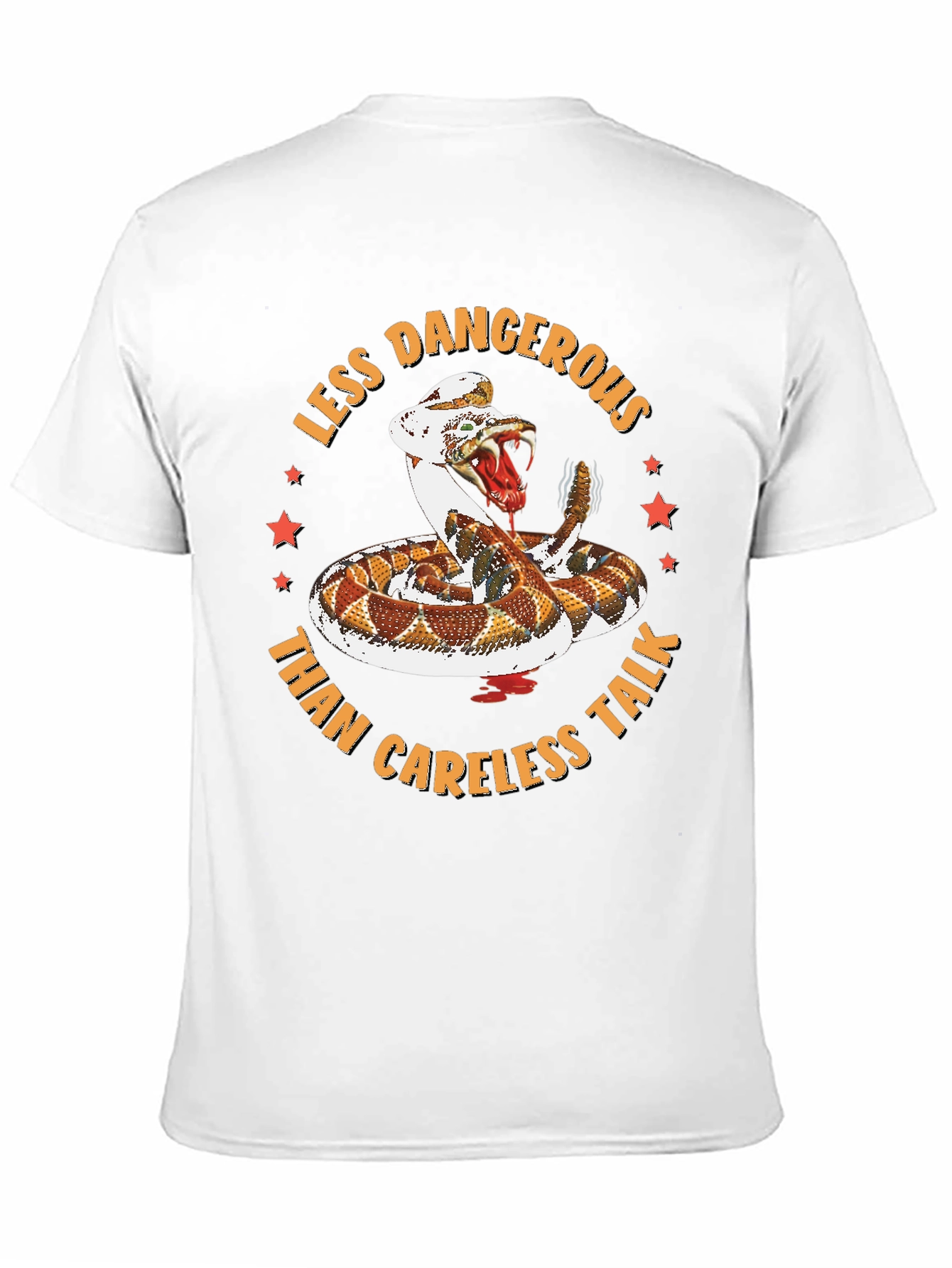 Less Dangerous Rattlesnake T-Shirt