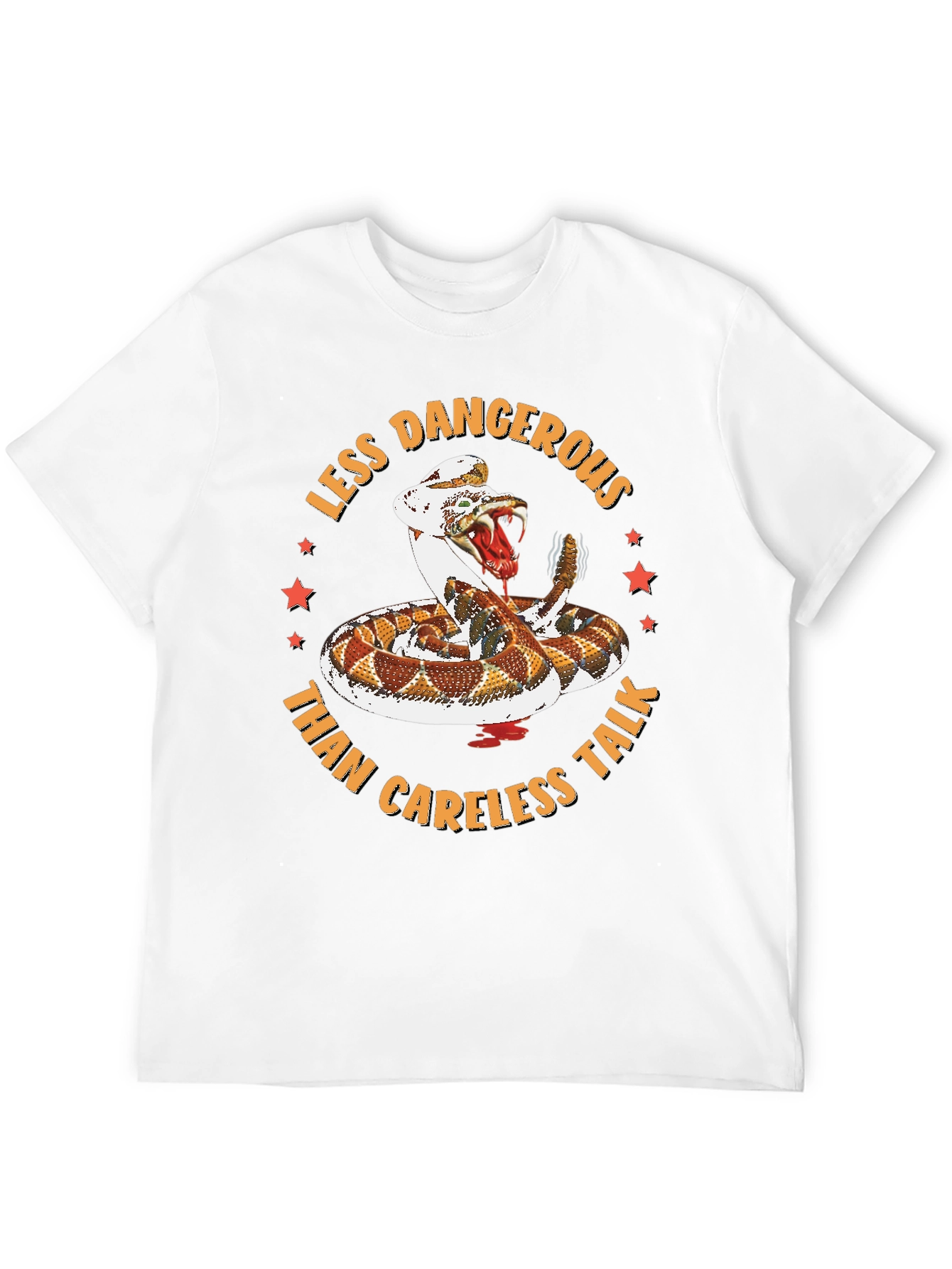 Less Dangerous Rattlesnake T-Shirt