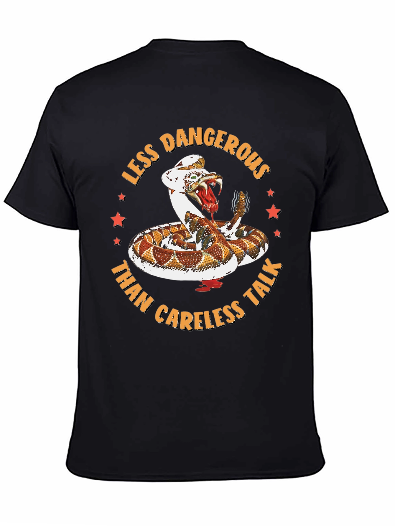 Less Dangerous Rattlesnake T-Shirt