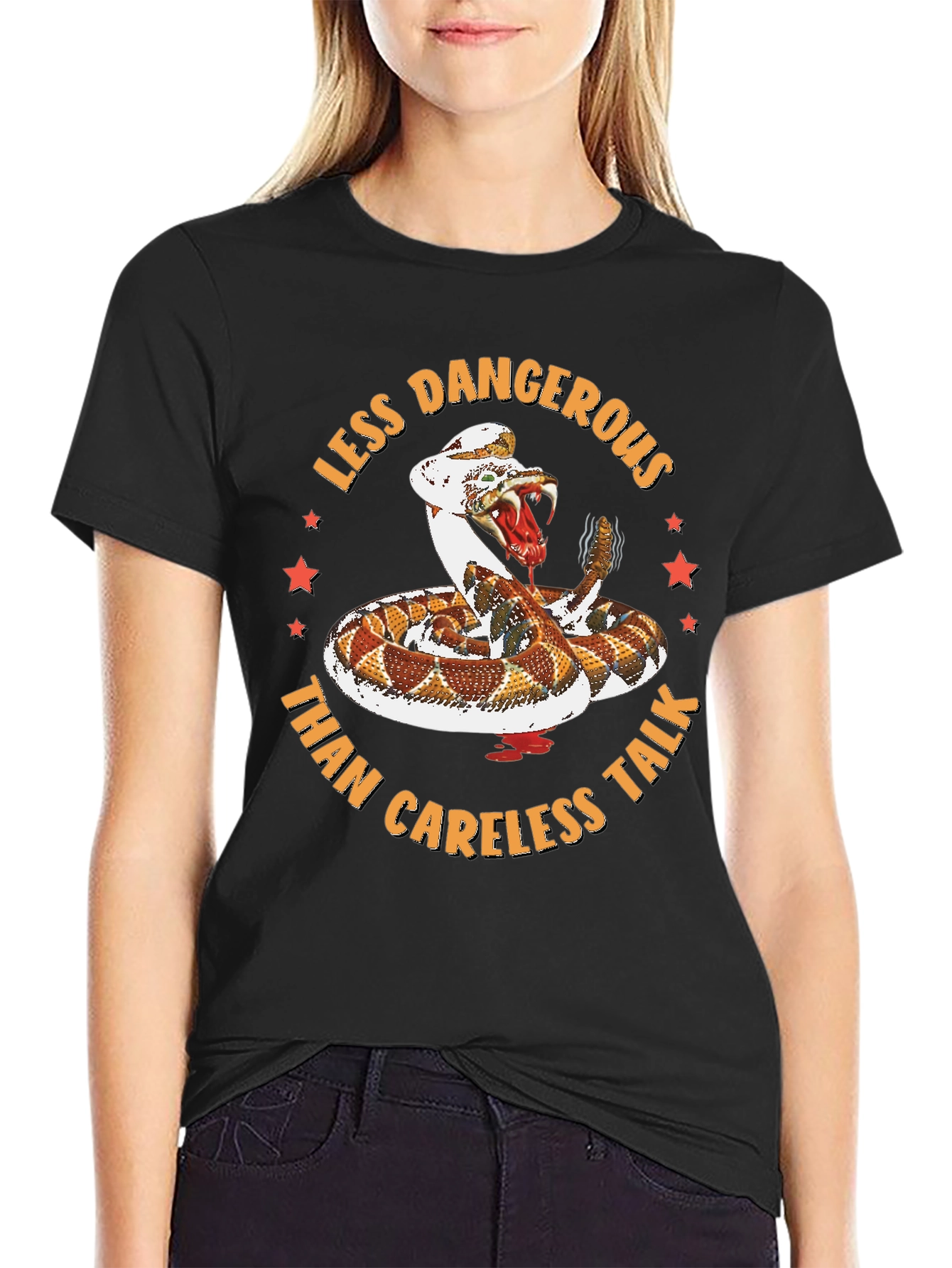 Less Dangerous Rattlesnake T-Shirt