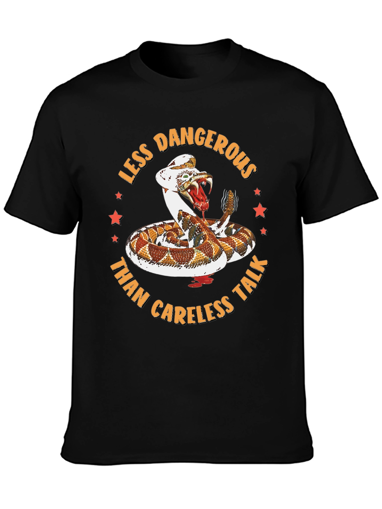 Less Dangerous Rattlesnake T-Shirt