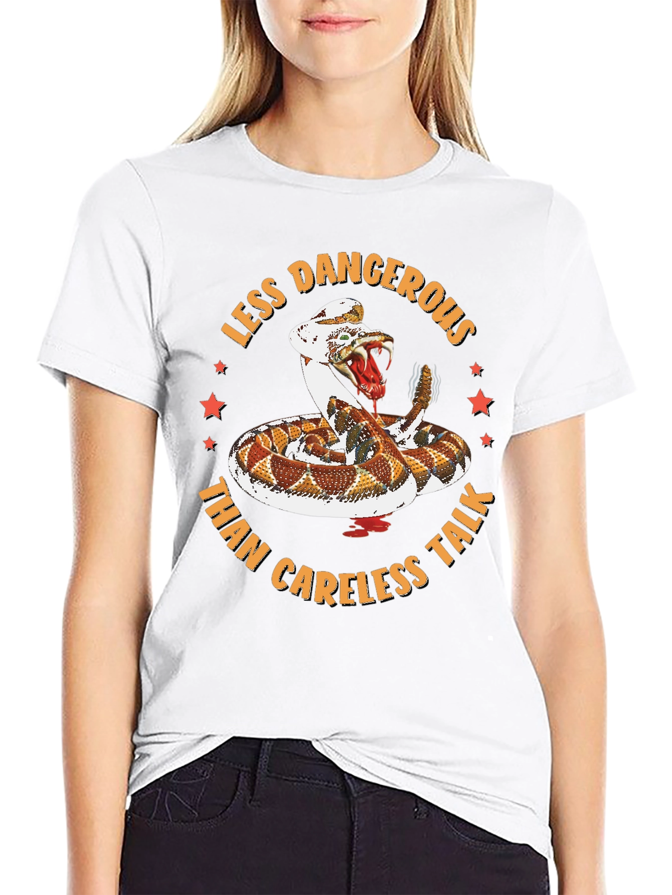 Less Dangerous Rattlesnake T-Shirt
