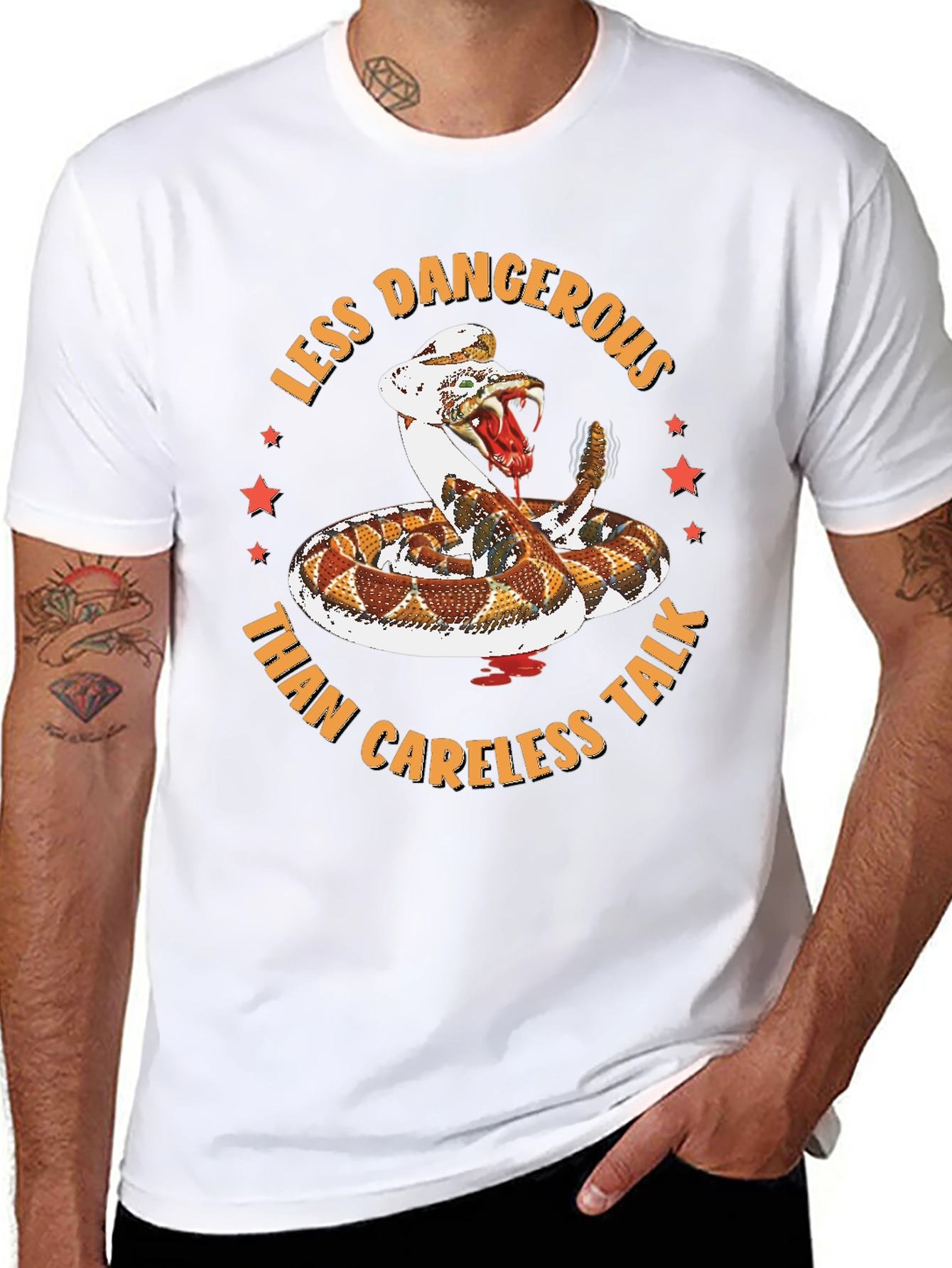 Less Dangerous Rattlesnake T-Shirt