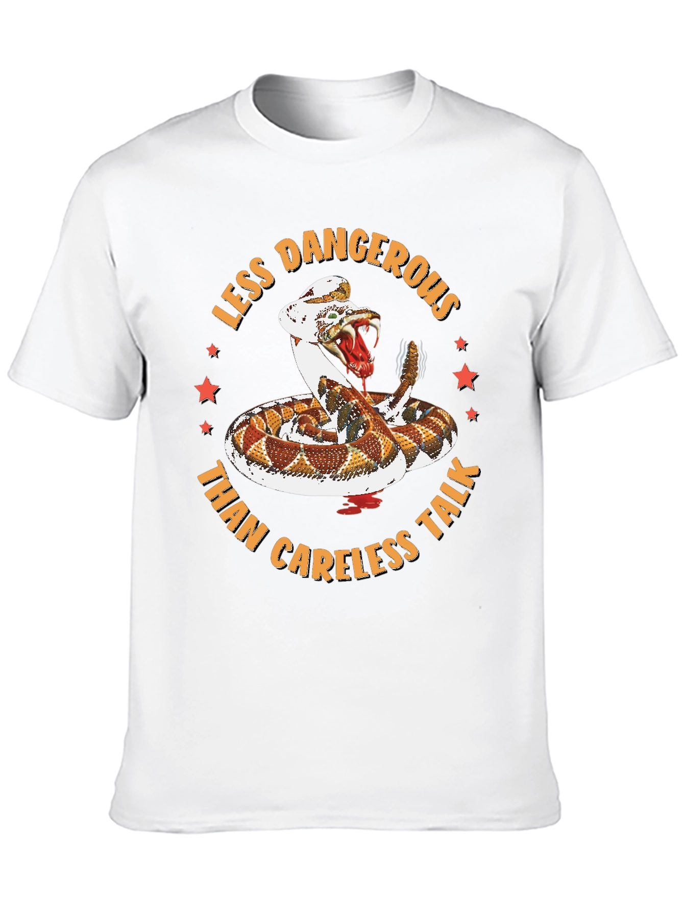 Less Dangerous Rattlesnake T-Shirt
