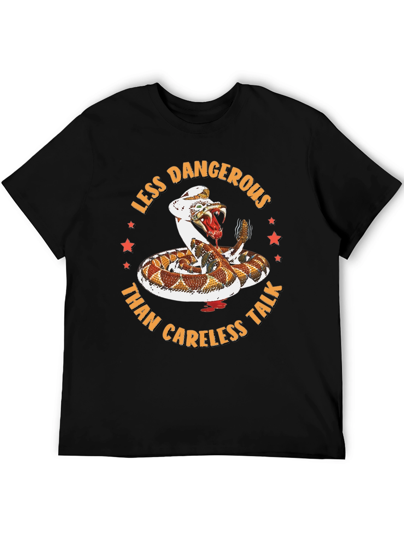 Less Dangerous Rattlesnake T-Shirt