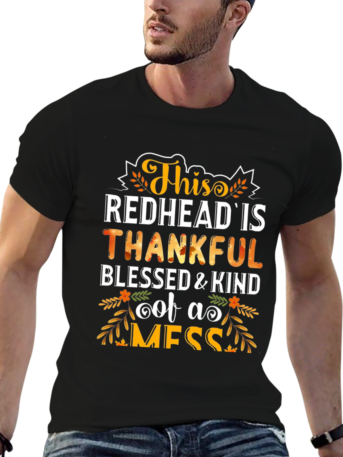 Funny Thanksgiving Redhead T-Shirt