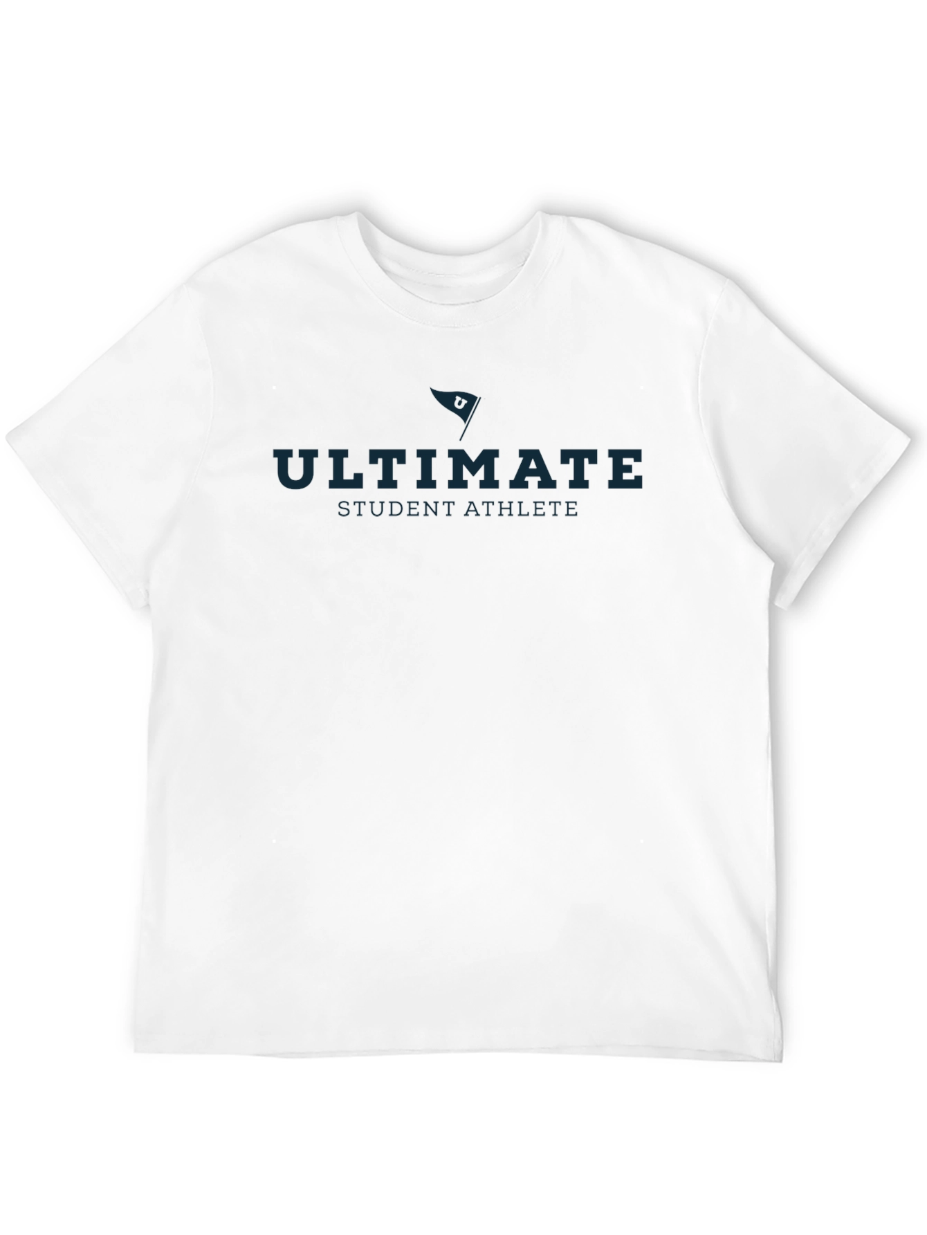 Ultimate Student Athlete Black T-Shirt