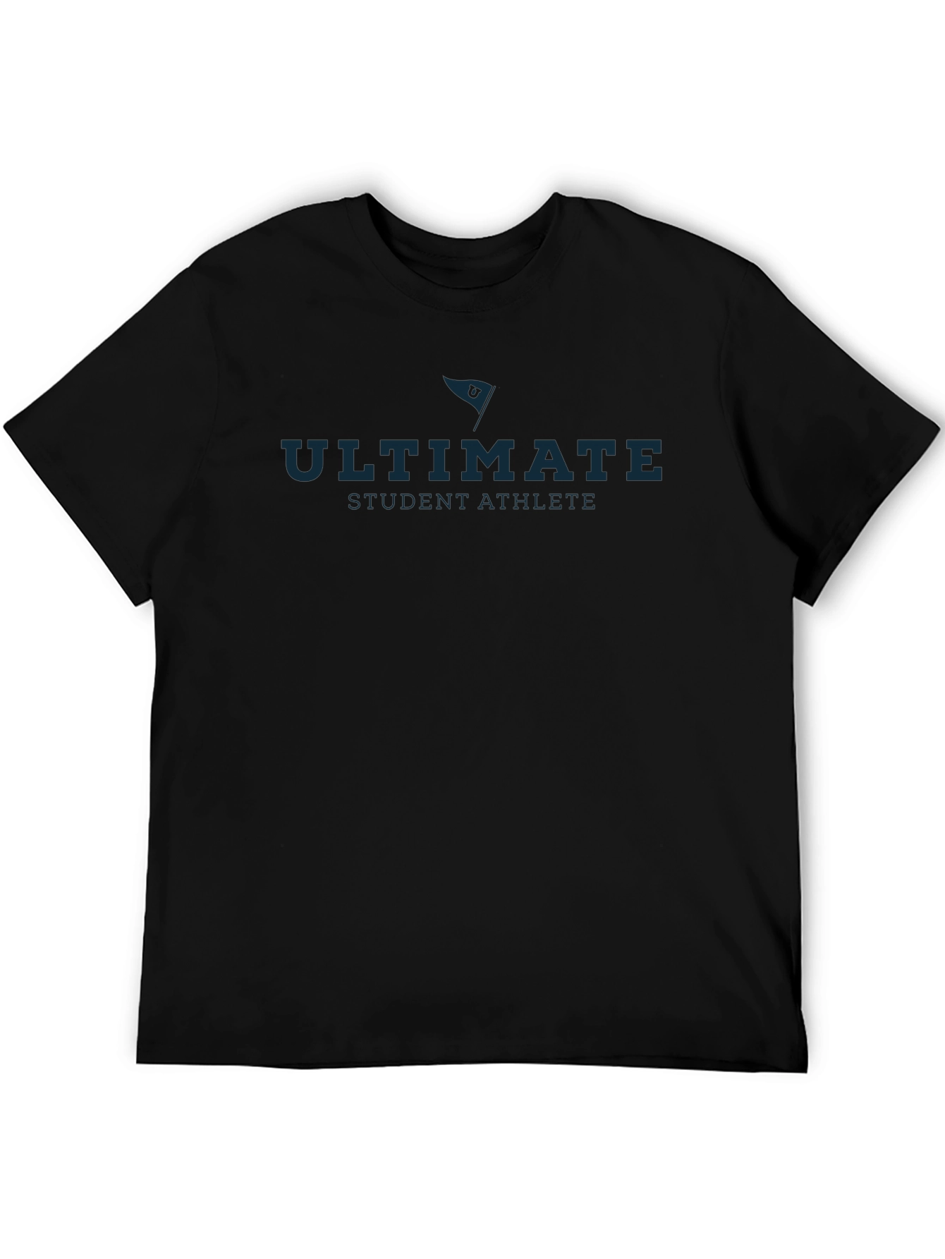 Ultimate Student Athlete Black T-Shirt