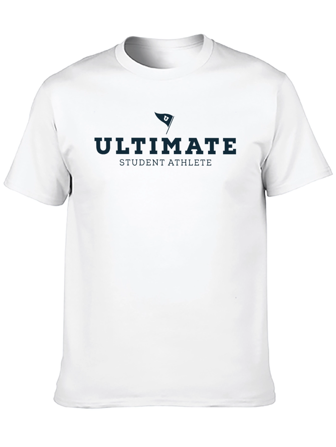 Ultimate Student Athlete Black T-Shirt