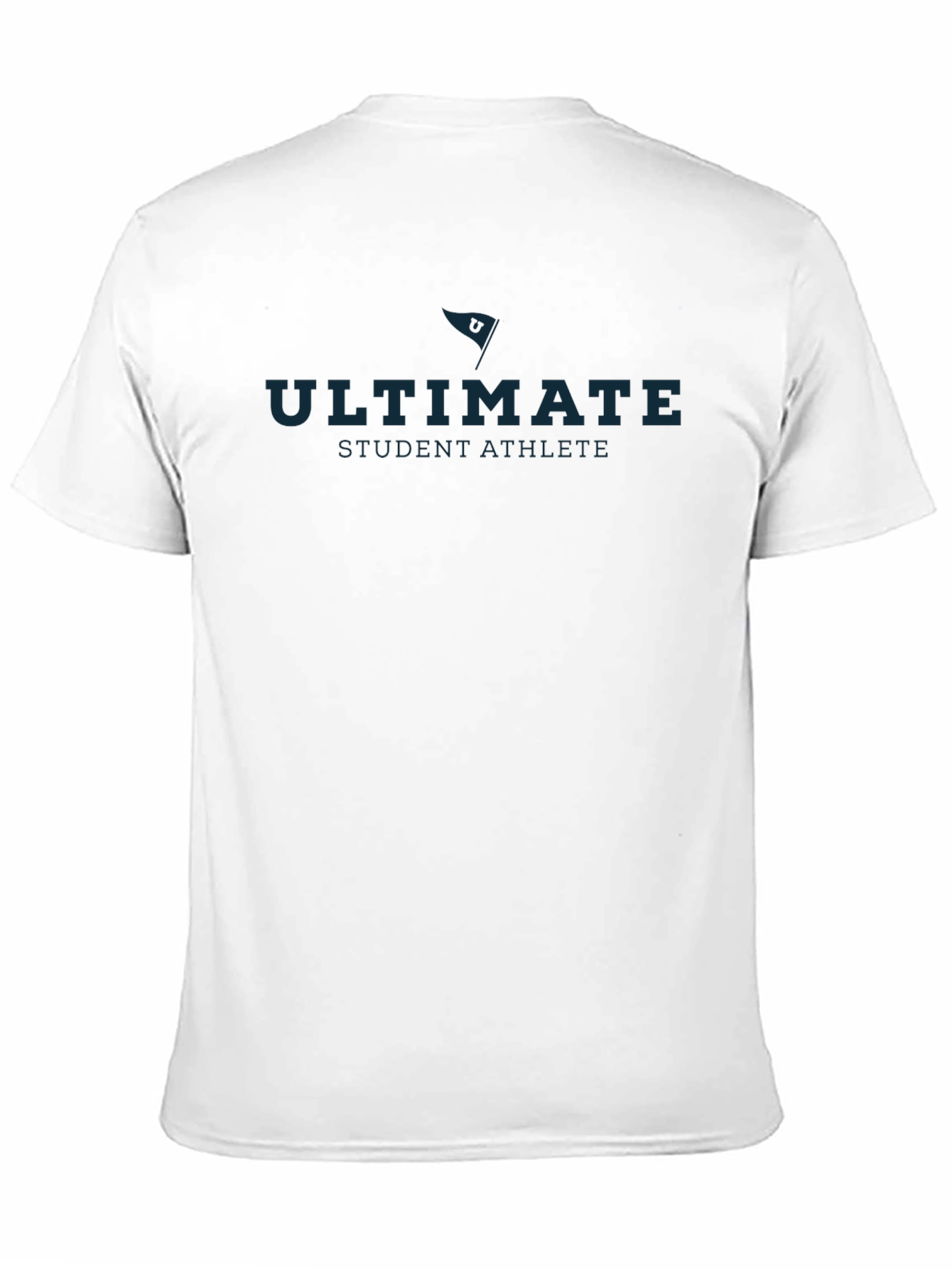 Ultimate Student Athlete Black T-Shirt