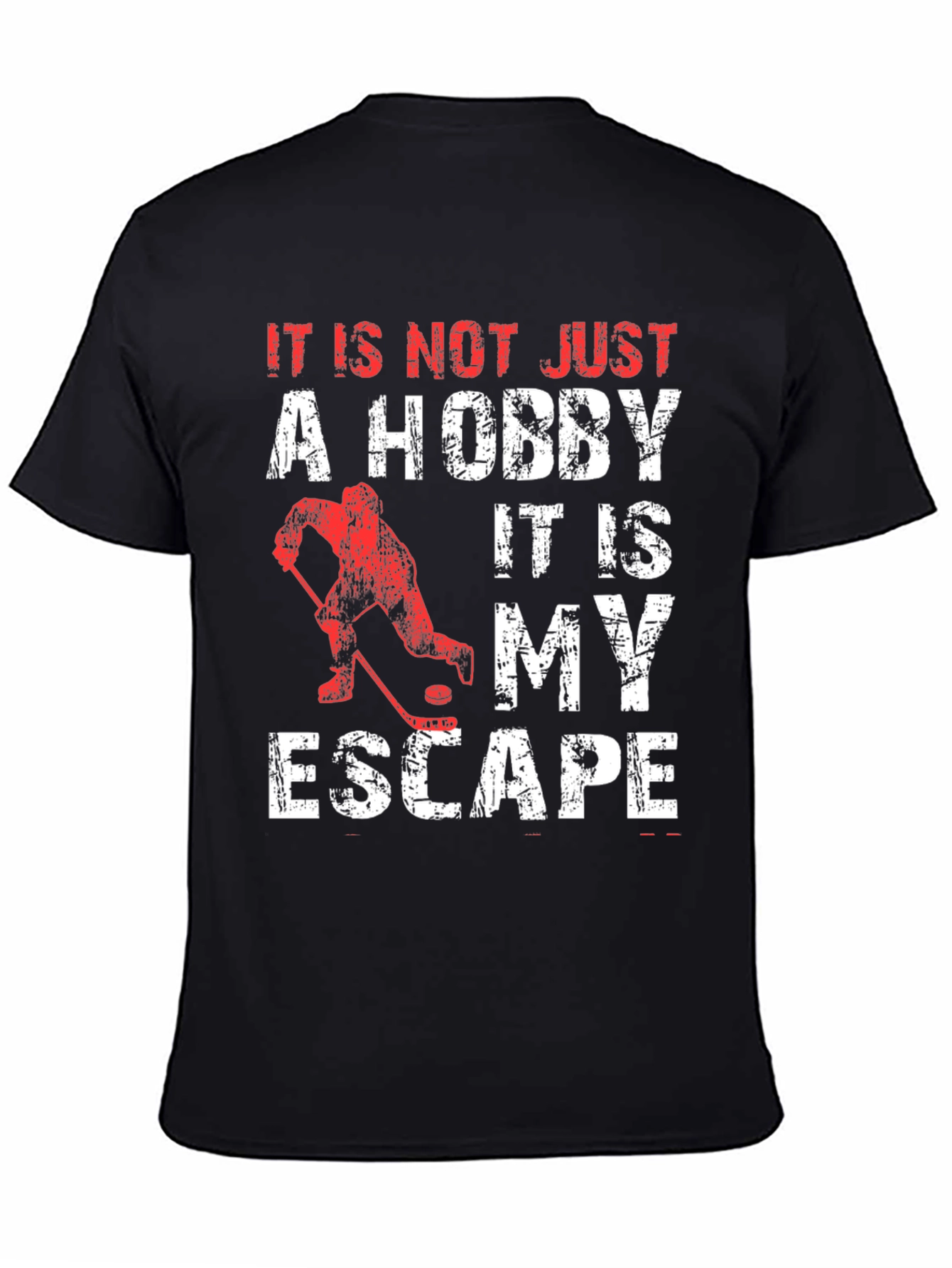 Hockey Escape T-Shirt - Hobby & Sport Tee