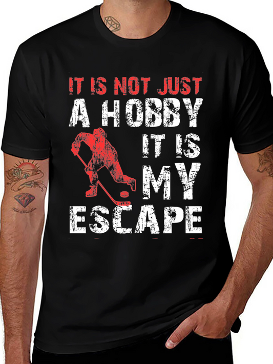 Hockey Escape T-Shirt - Hobby & Sport Tee