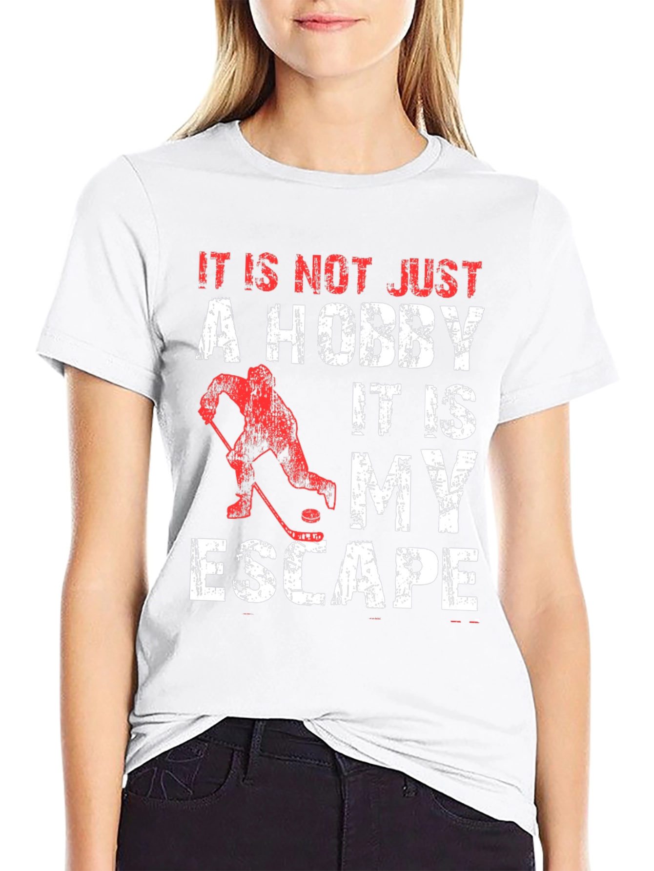 Hockey Escape T-Shirt - Hobby & Sport Tee