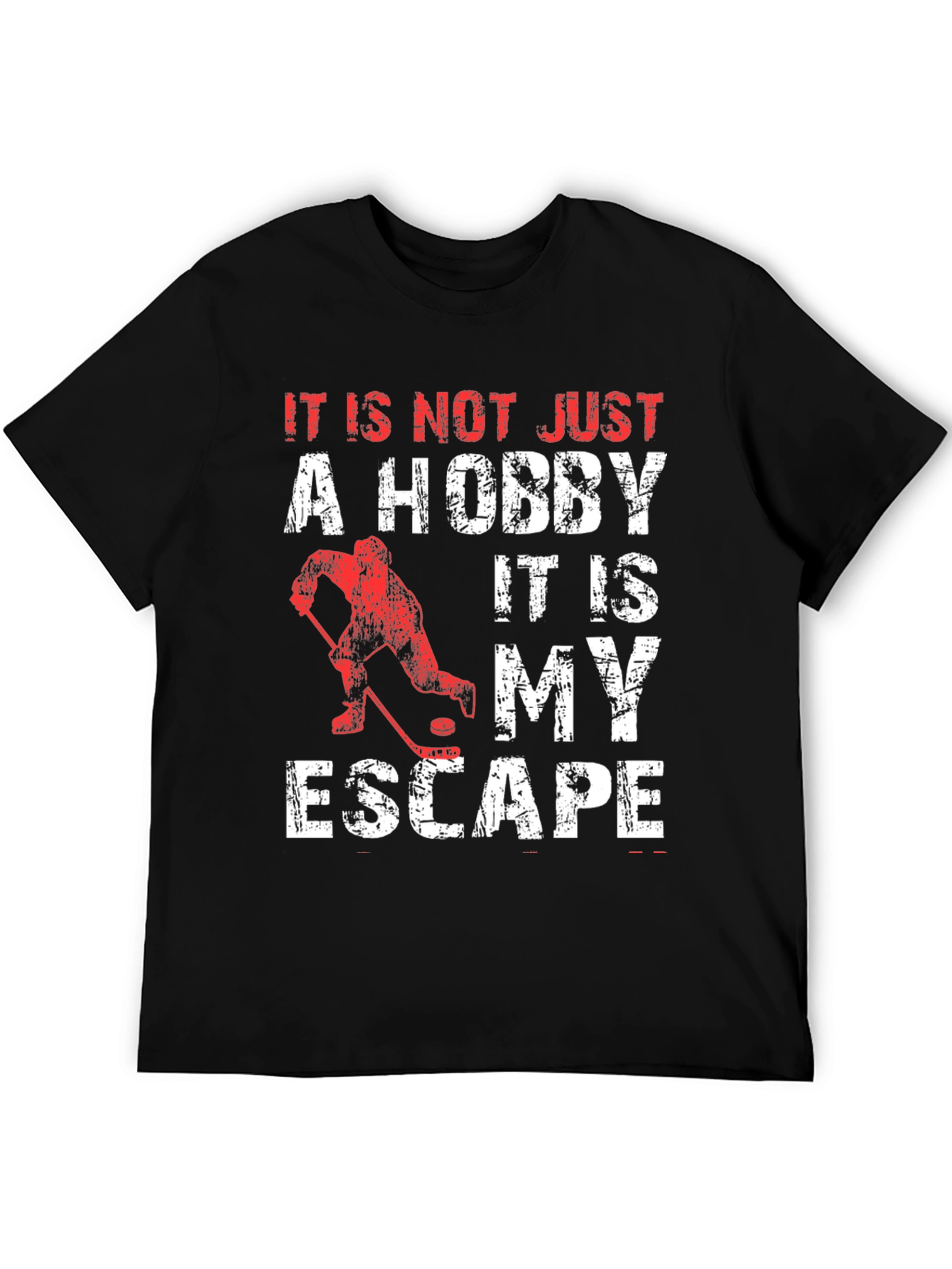 Hockey Escape T-Shirt - Hobby & Sport Tee