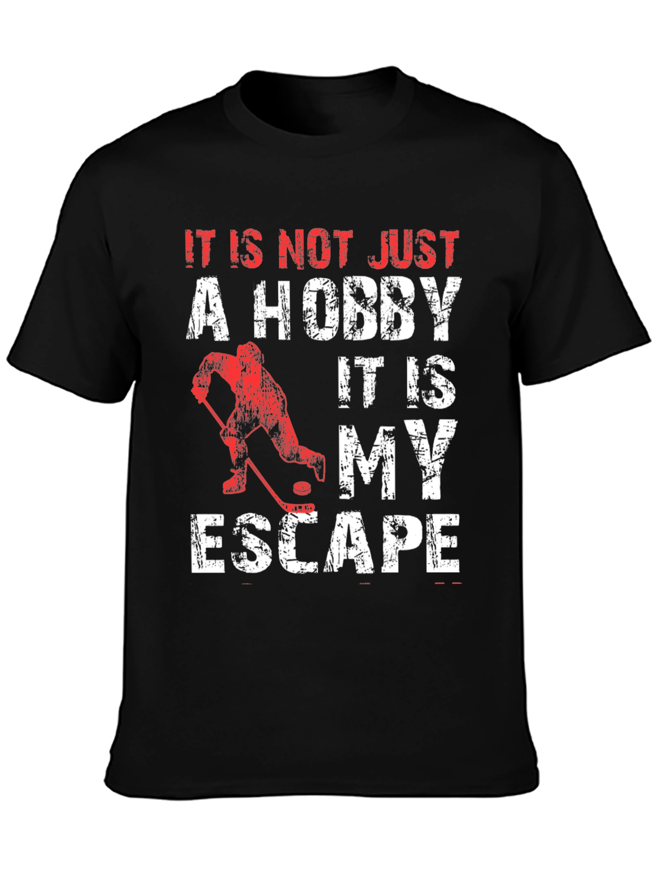 Hockey Escape T-Shirt - Hobby & Sport Tee