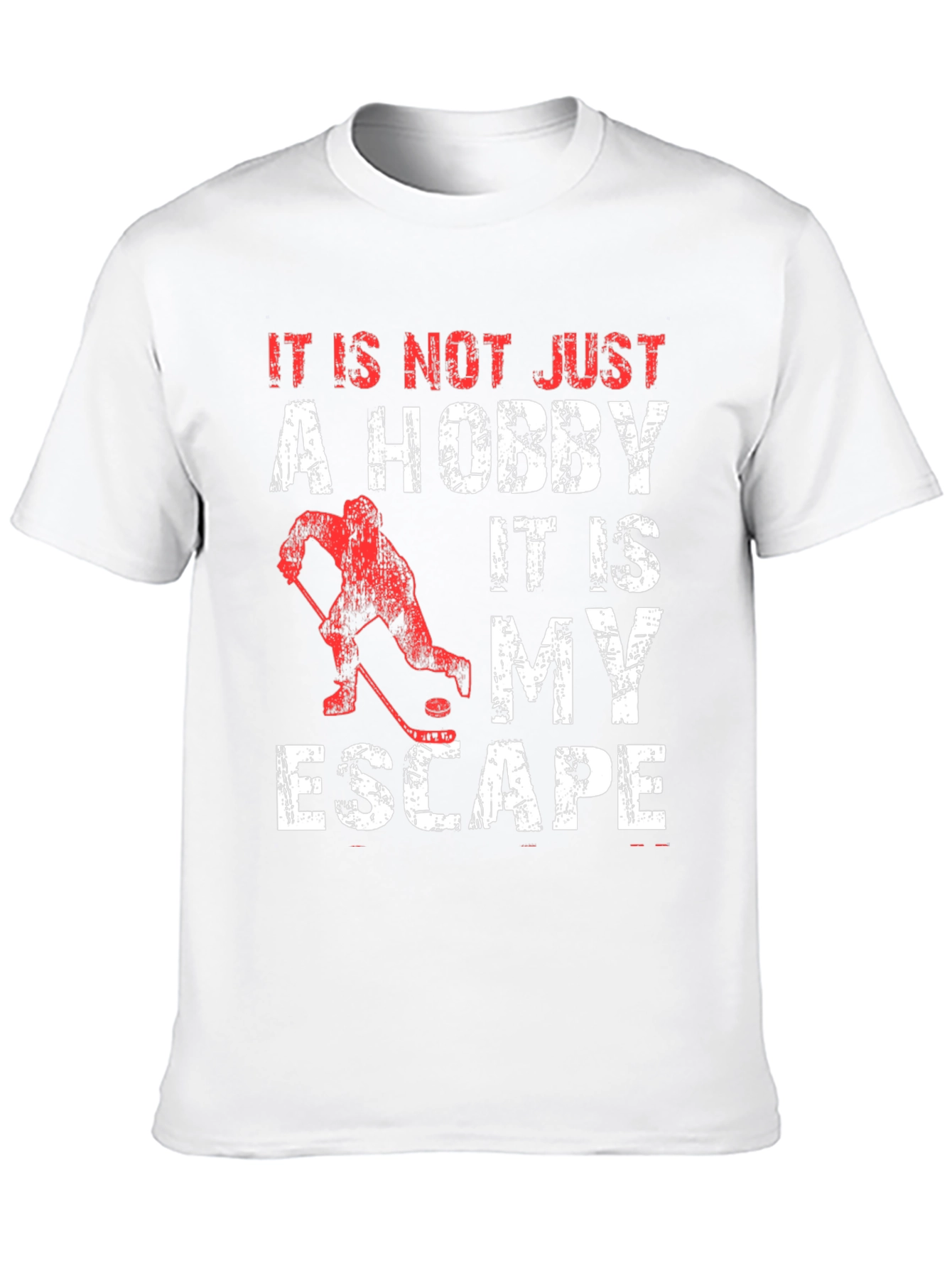 Hockey Escape T-Shirt - Hobby & Sport Tee