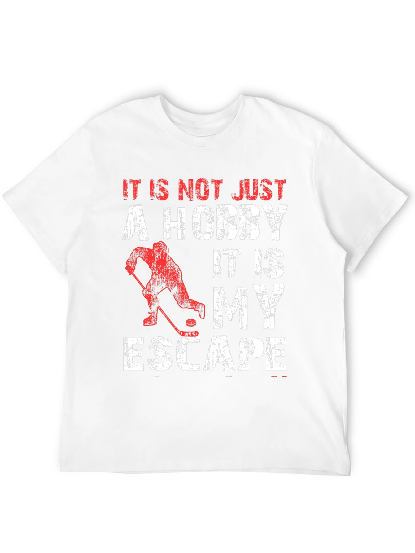 Hockey Escape T-Shirt - Hobby & Sport Tee