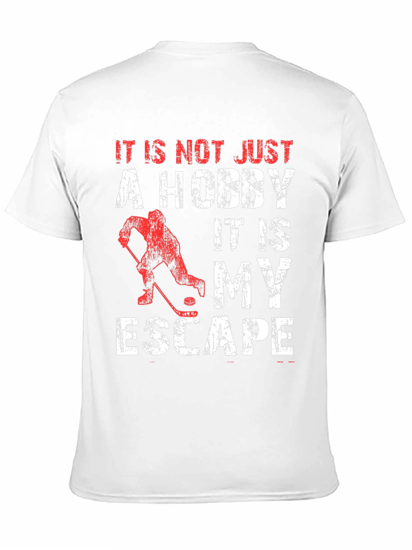 Hockey Escape T-Shirt - Hobby & Sport Tee