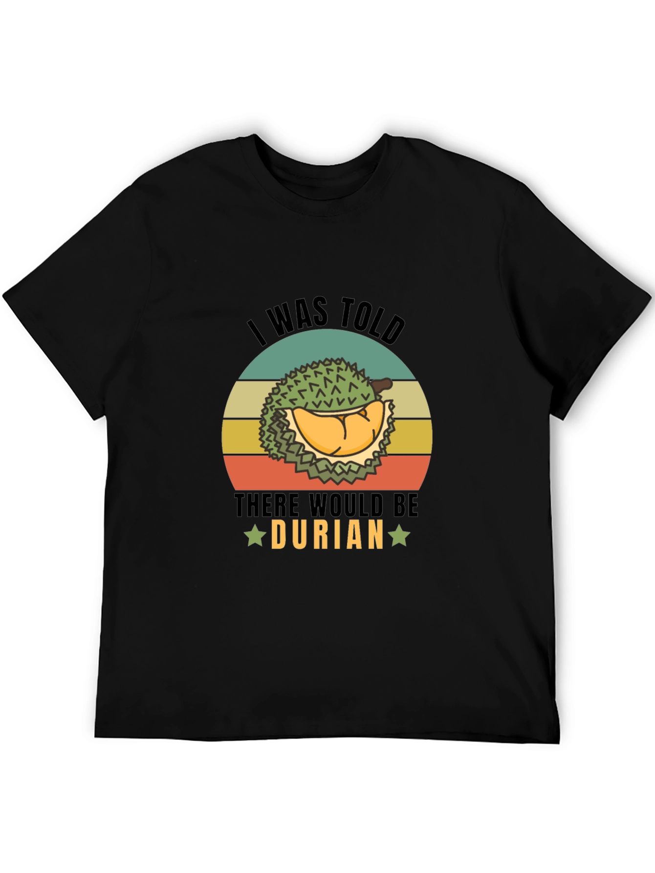 Durian Lover T-Shirt - Funny Fruit Tee