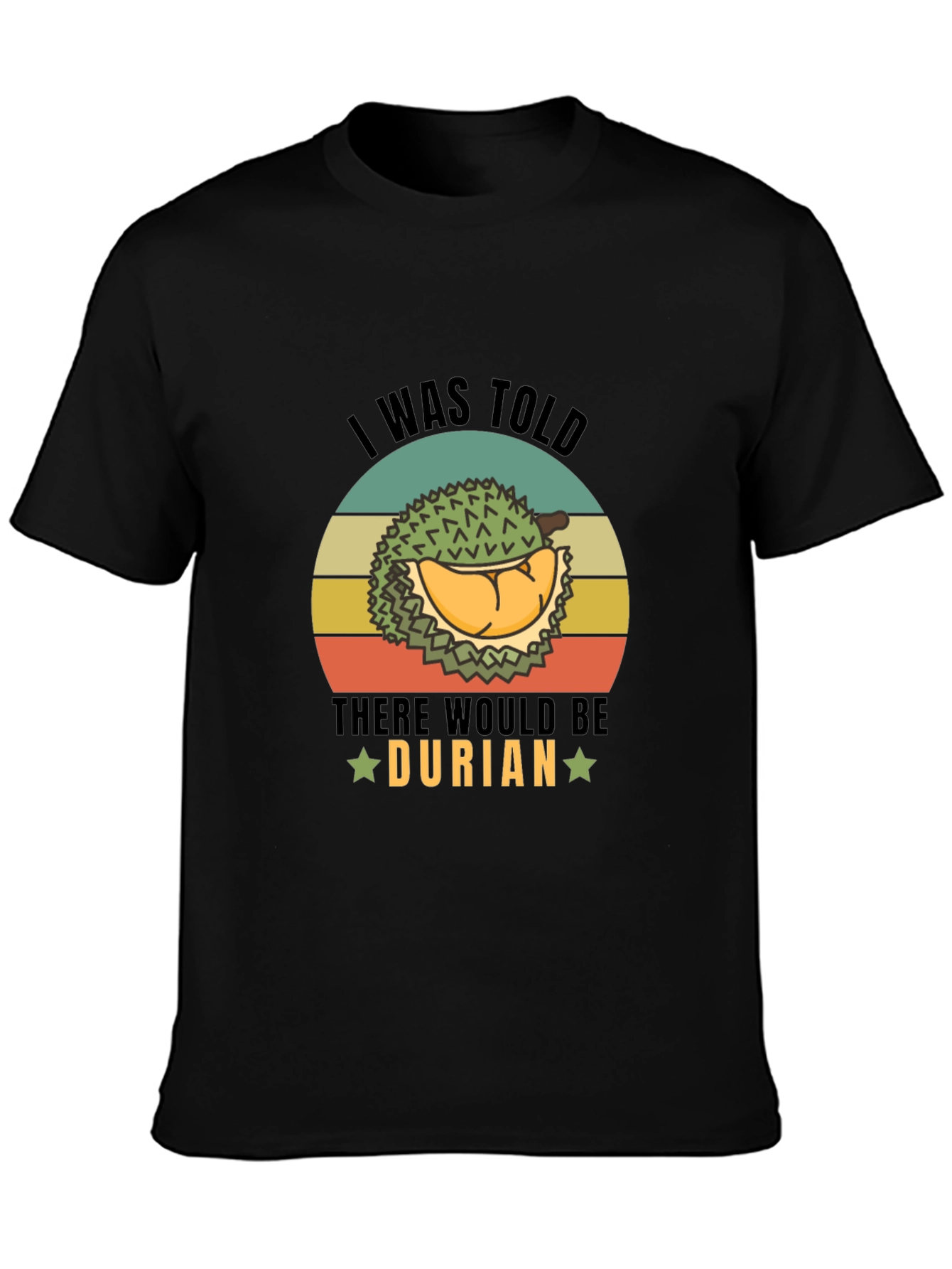 Durian Lover T-Shirt - Funny Fruit Tee