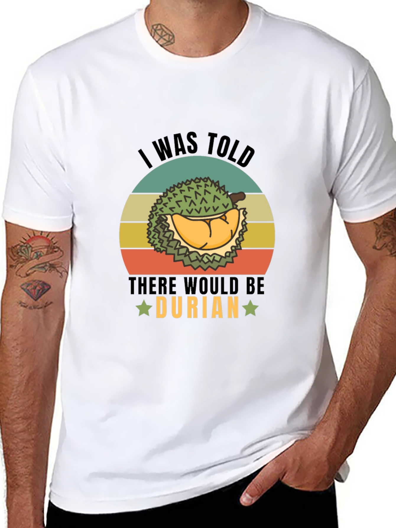 Durian Lover T-Shirt - Funny Fruit Tee