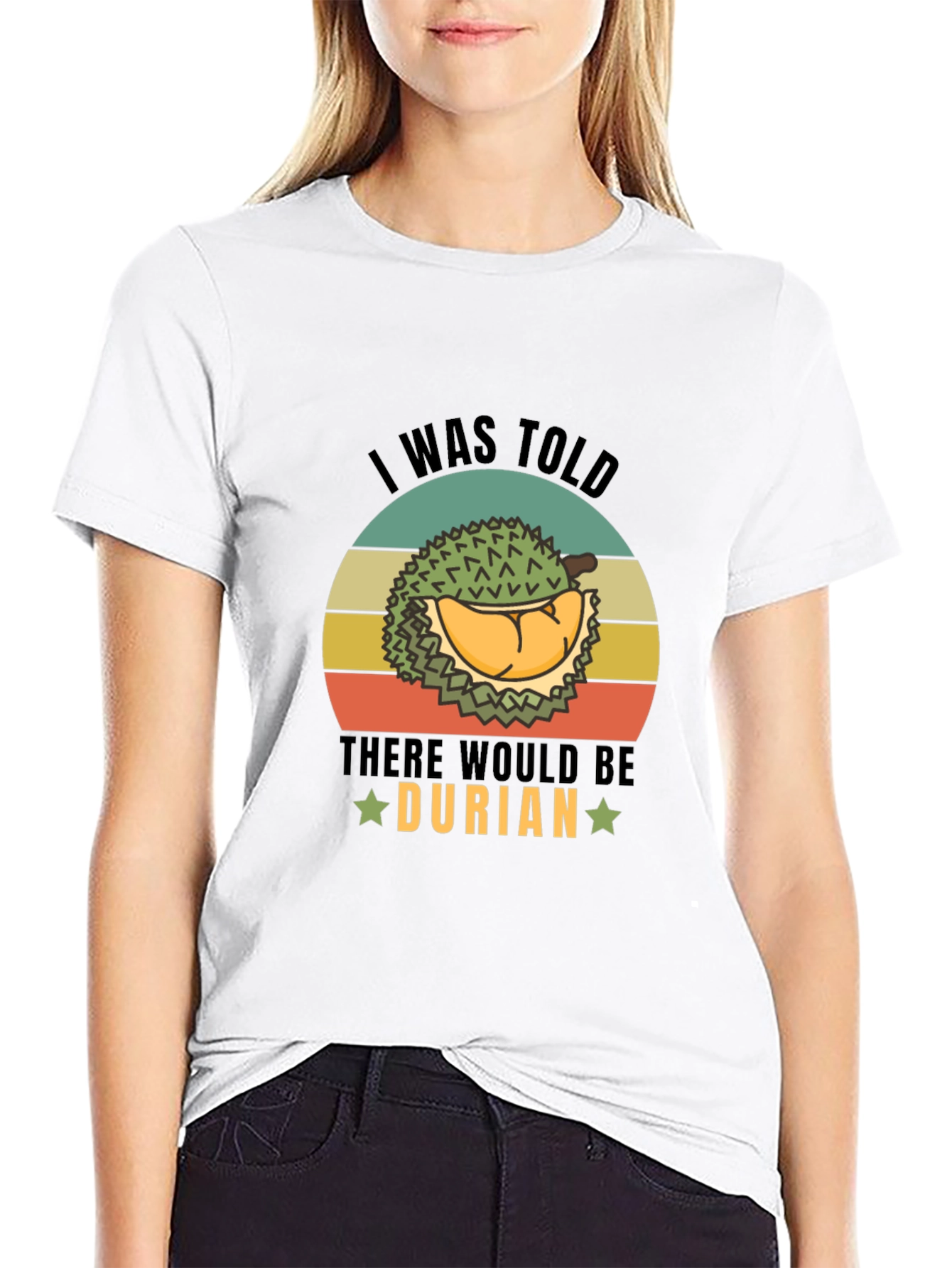 Durian Lover T-Shirt - Funny Fruit Tee