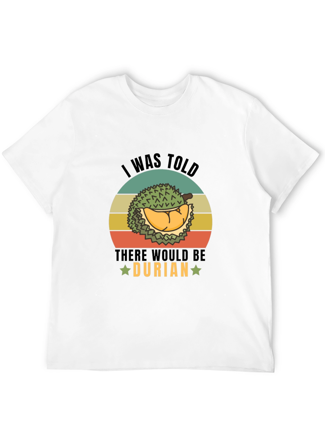 Durian Lover T-Shirt - Funny Fruit Tee
