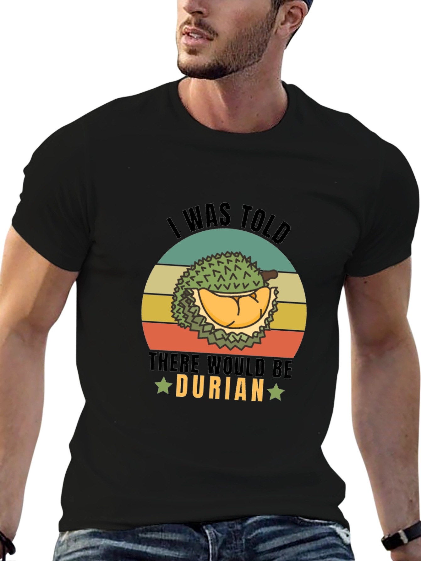 Durian Lover T-Shirt - Funny Fruit Tee