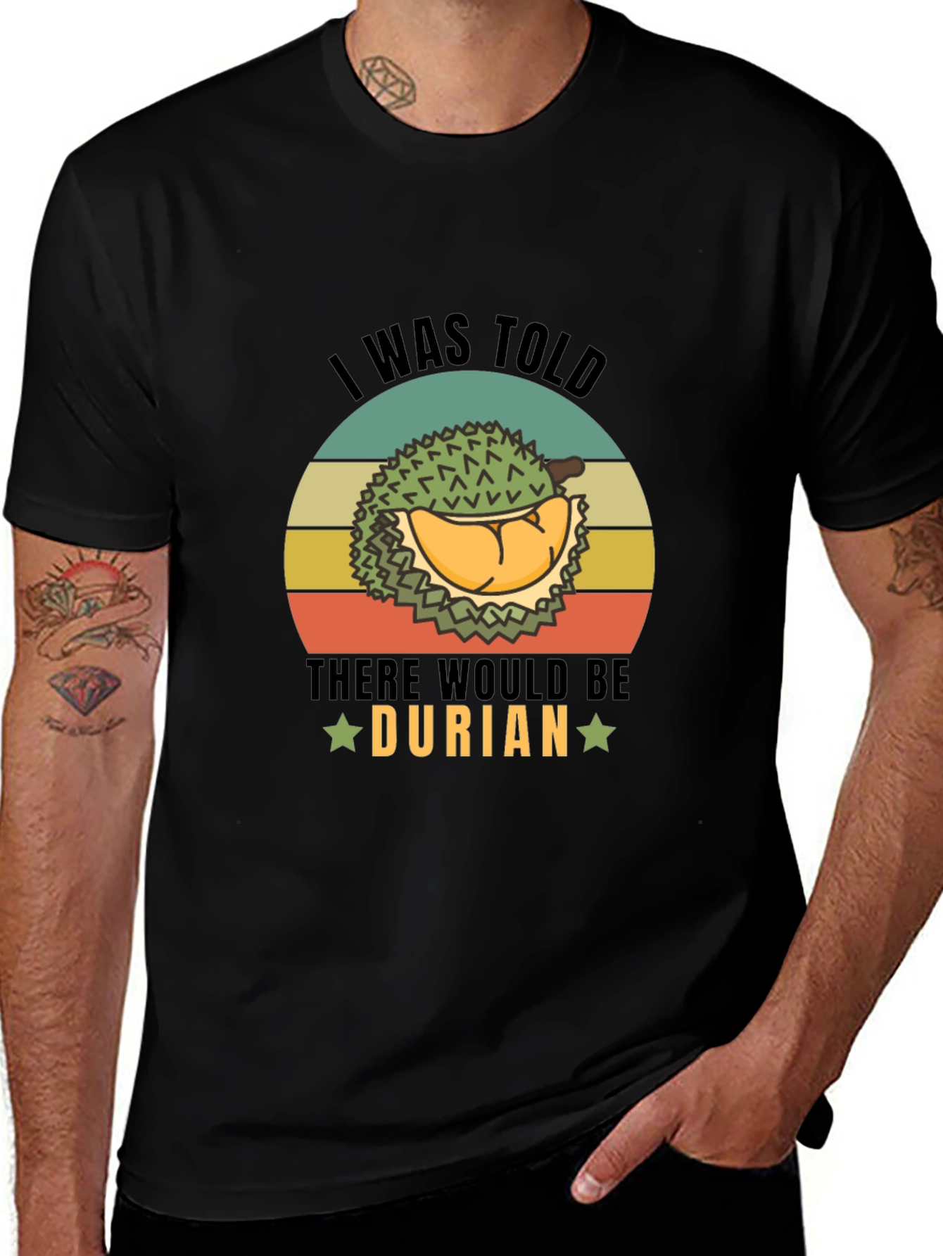 Durian Lover T-Shirt - Funny Fruit Tee