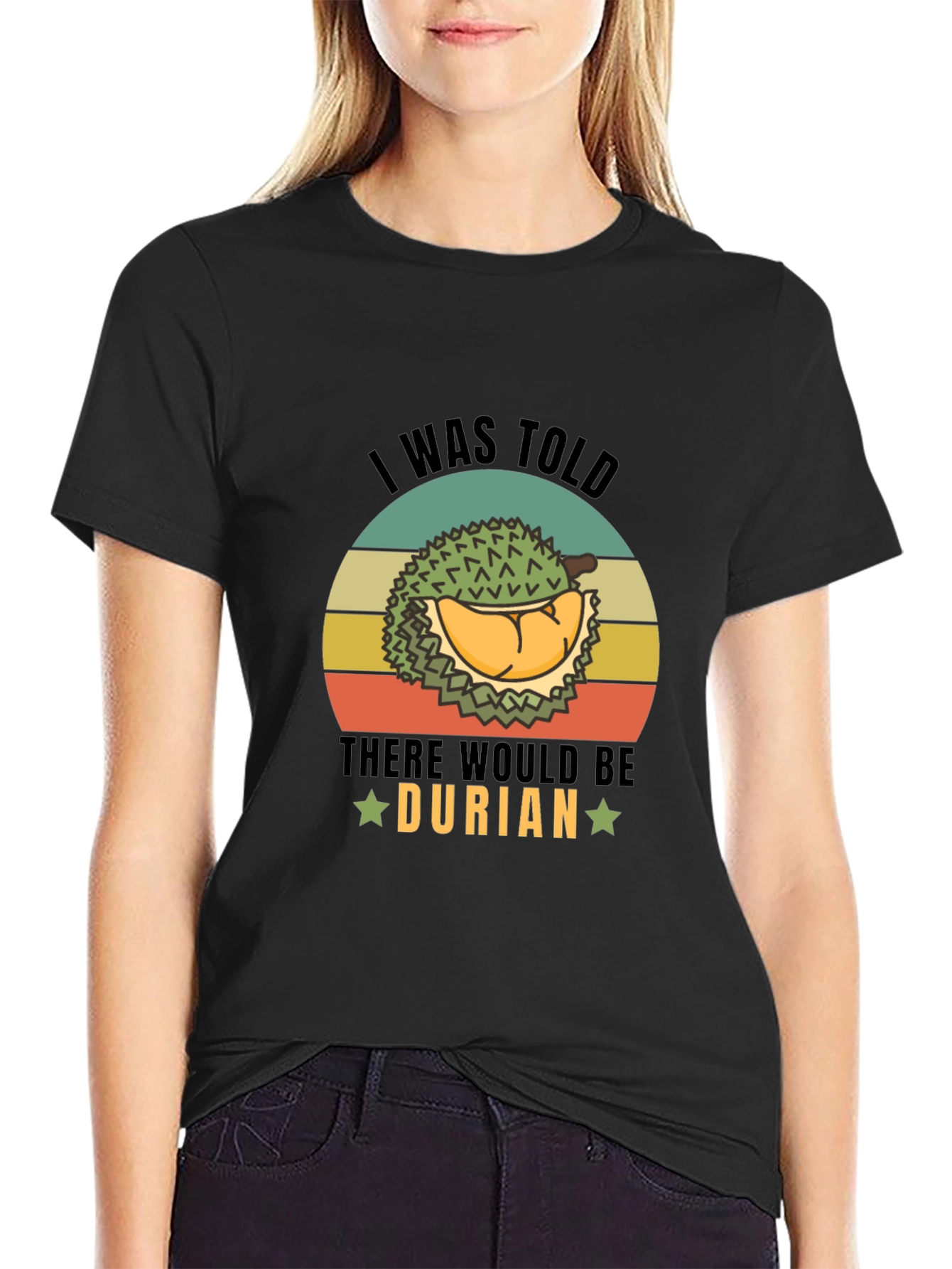 Durian Lover T-Shirt - Funny Fruit Tee