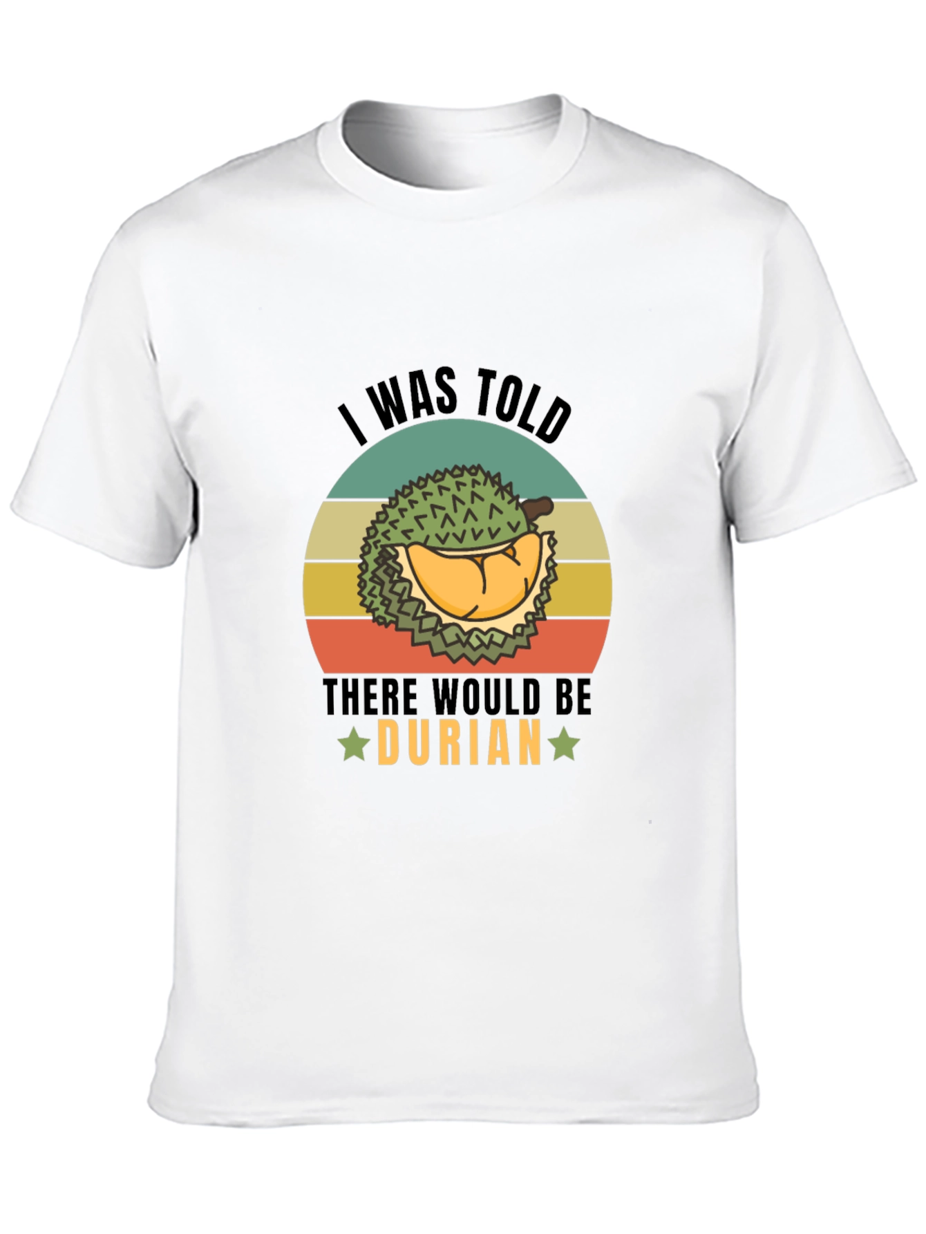 Durian Lover T-Shirt - Funny Fruit Tee
