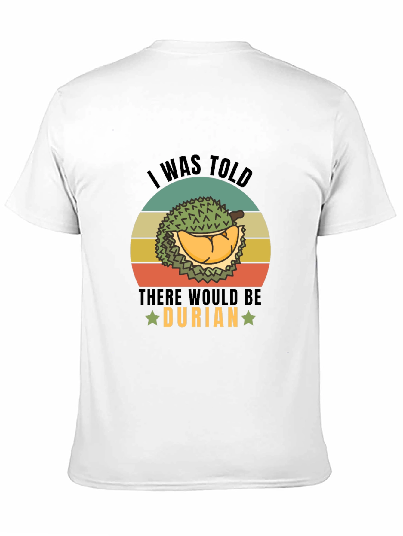 Durian Lover T-Shirt - Funny Fruit Tee