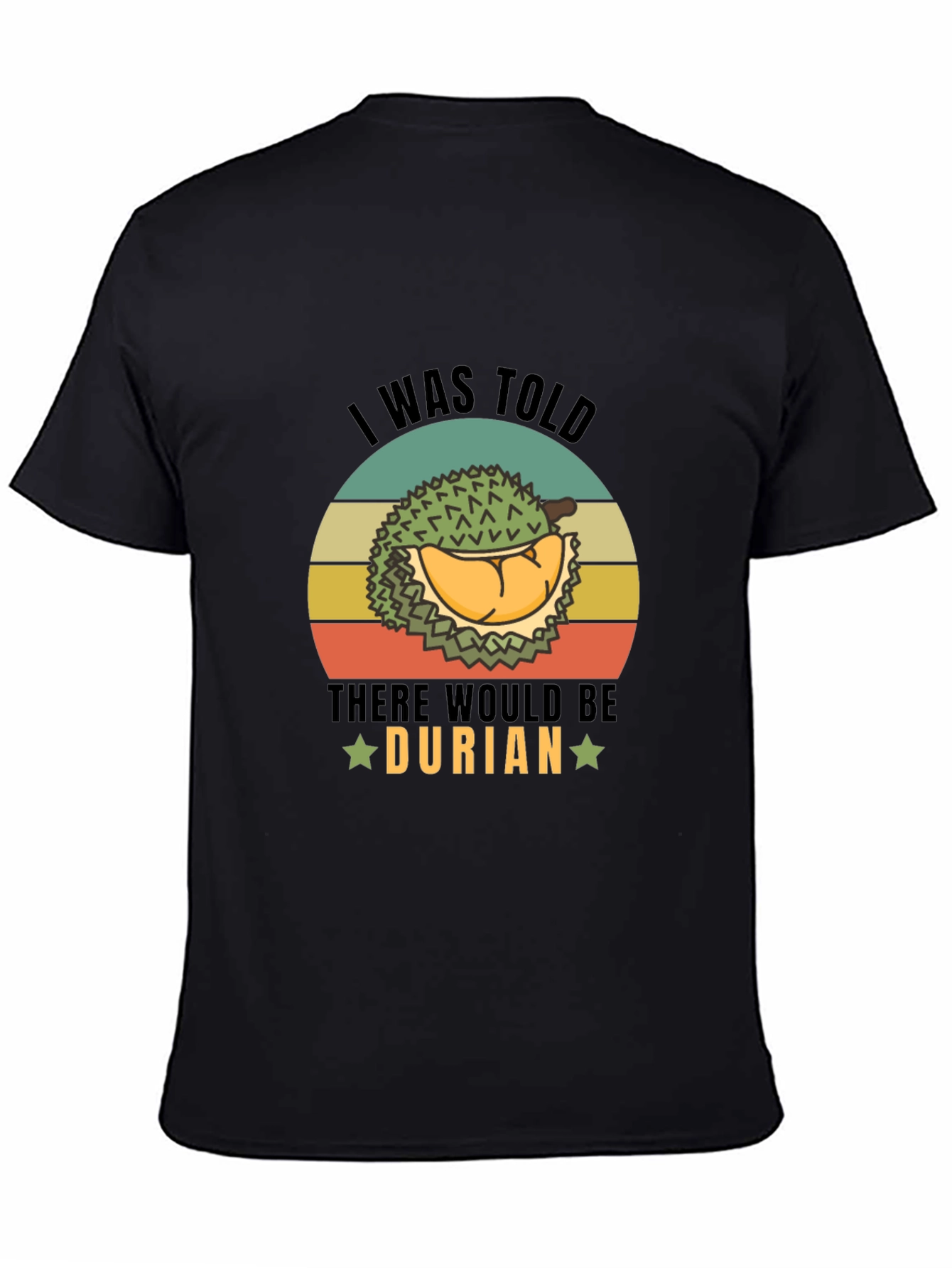 Durian Lover T-Shirt - Funny Fruit Tee