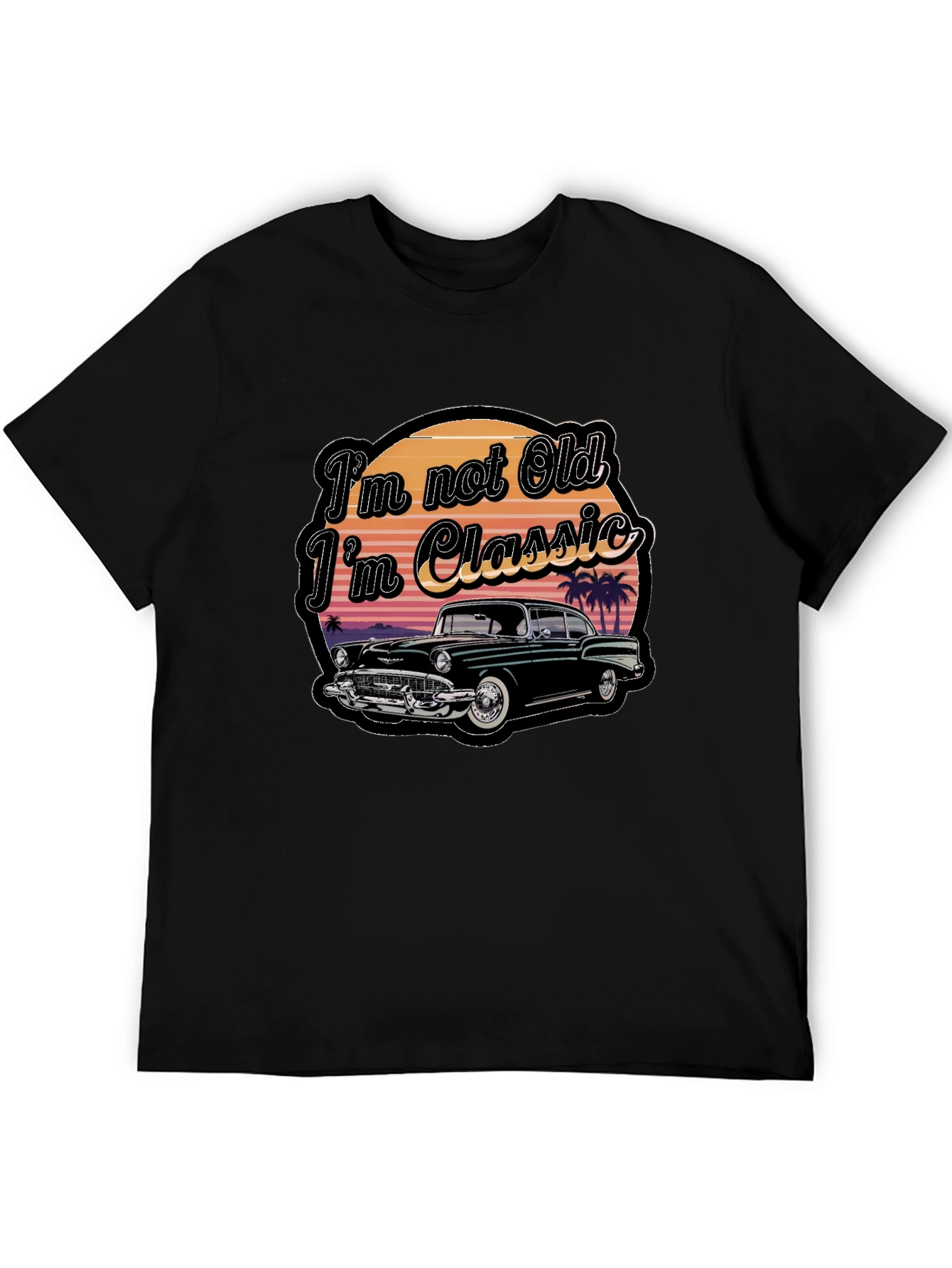 Classic Car T-Shirt - Im Not Old Im Classic
