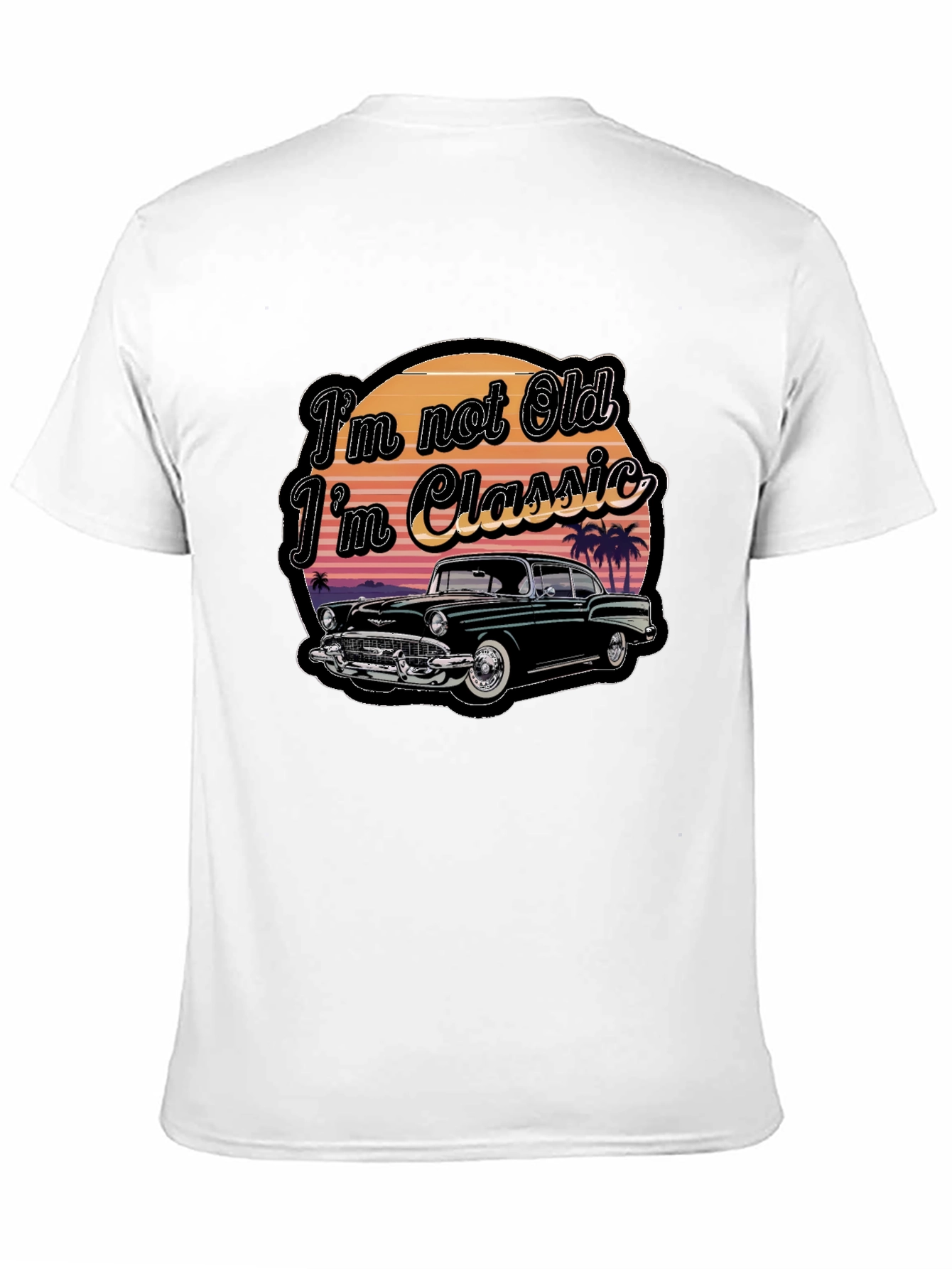 Classic Car T-Shirt - Im Not Old Im Classic