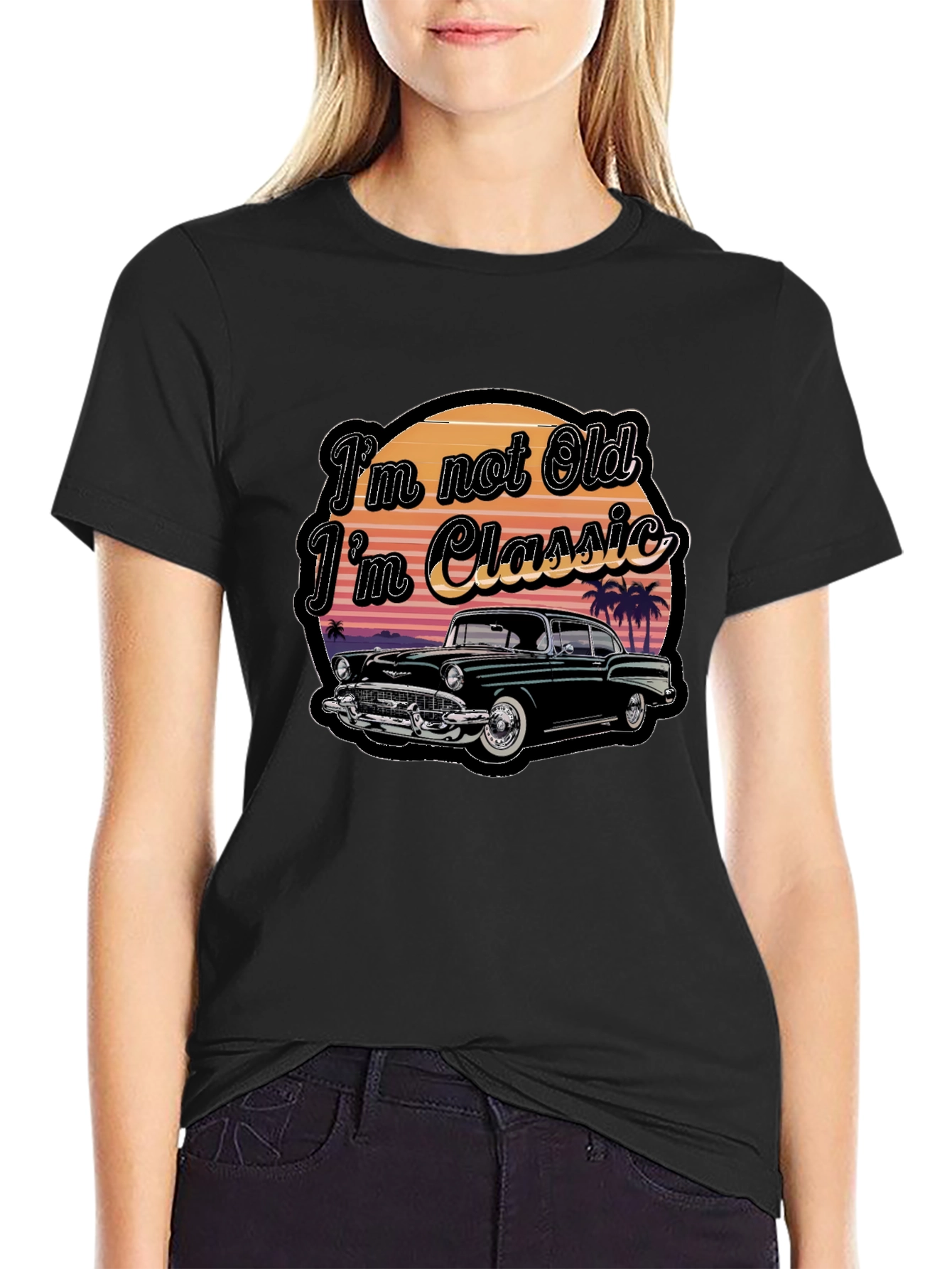 Classic Car T-Shirt - Im Not Old Im Classic