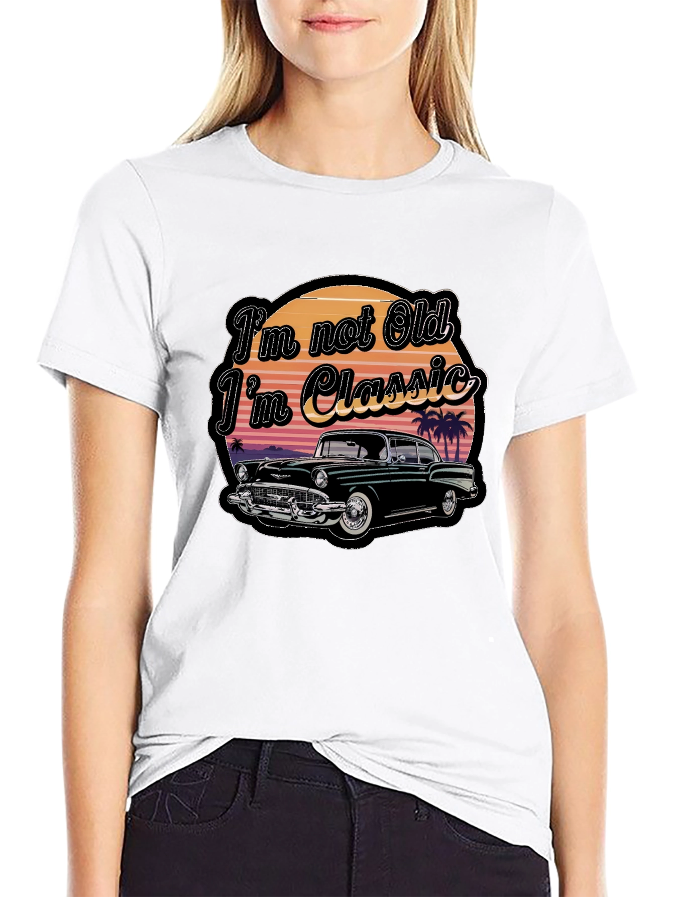 Classic Car T-Shirt - Im Not Old Im Classic