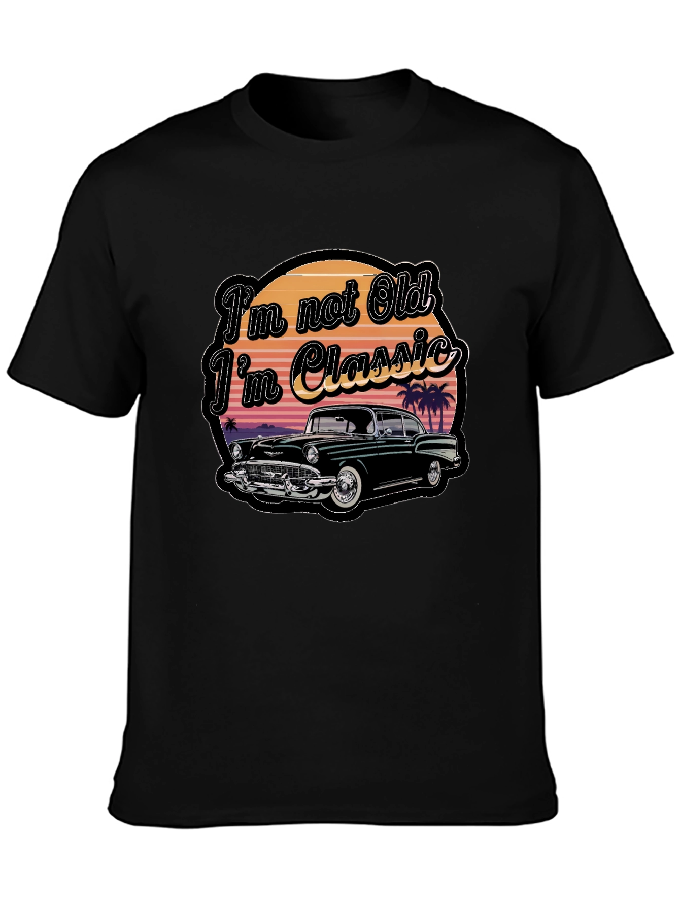 Classic Car T-Shirt - Im Not Old Im Classic