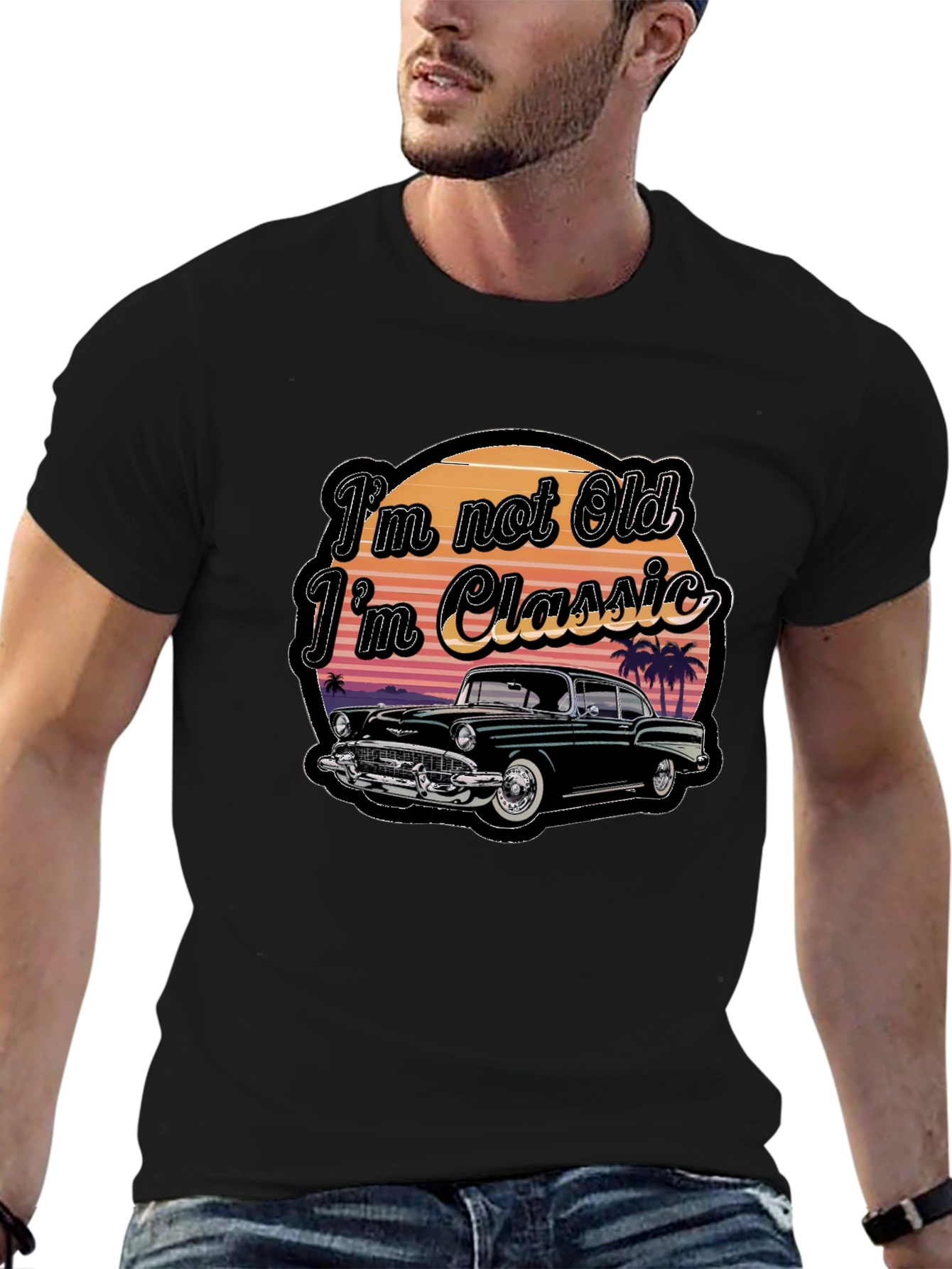 Classic Car T-Shirt - Im Not Old Im Classic