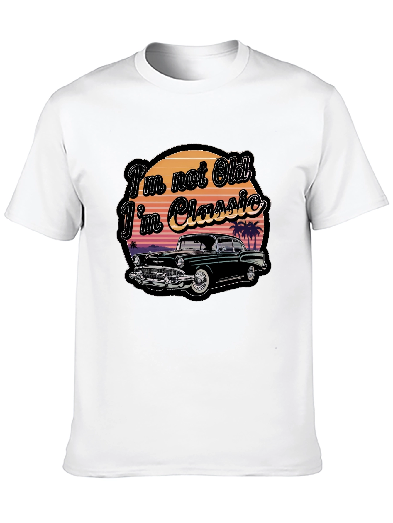 Classic Car T-Shirt - Im Not Old Im Classic